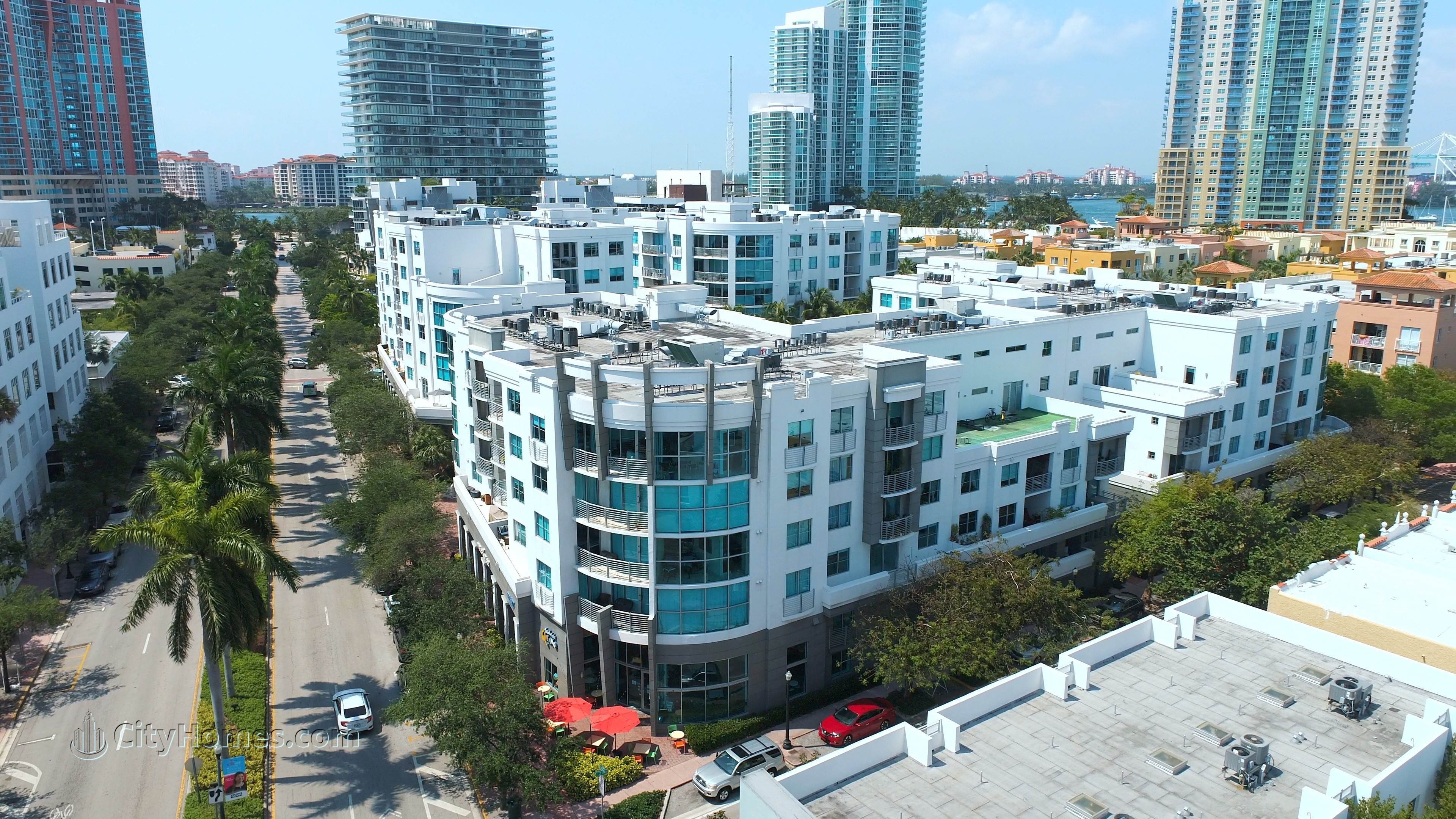 2. COSMOPOLITAN TOWERS building at 110 Washington Ave, South of Fifth, Miami Beach, FL 33139