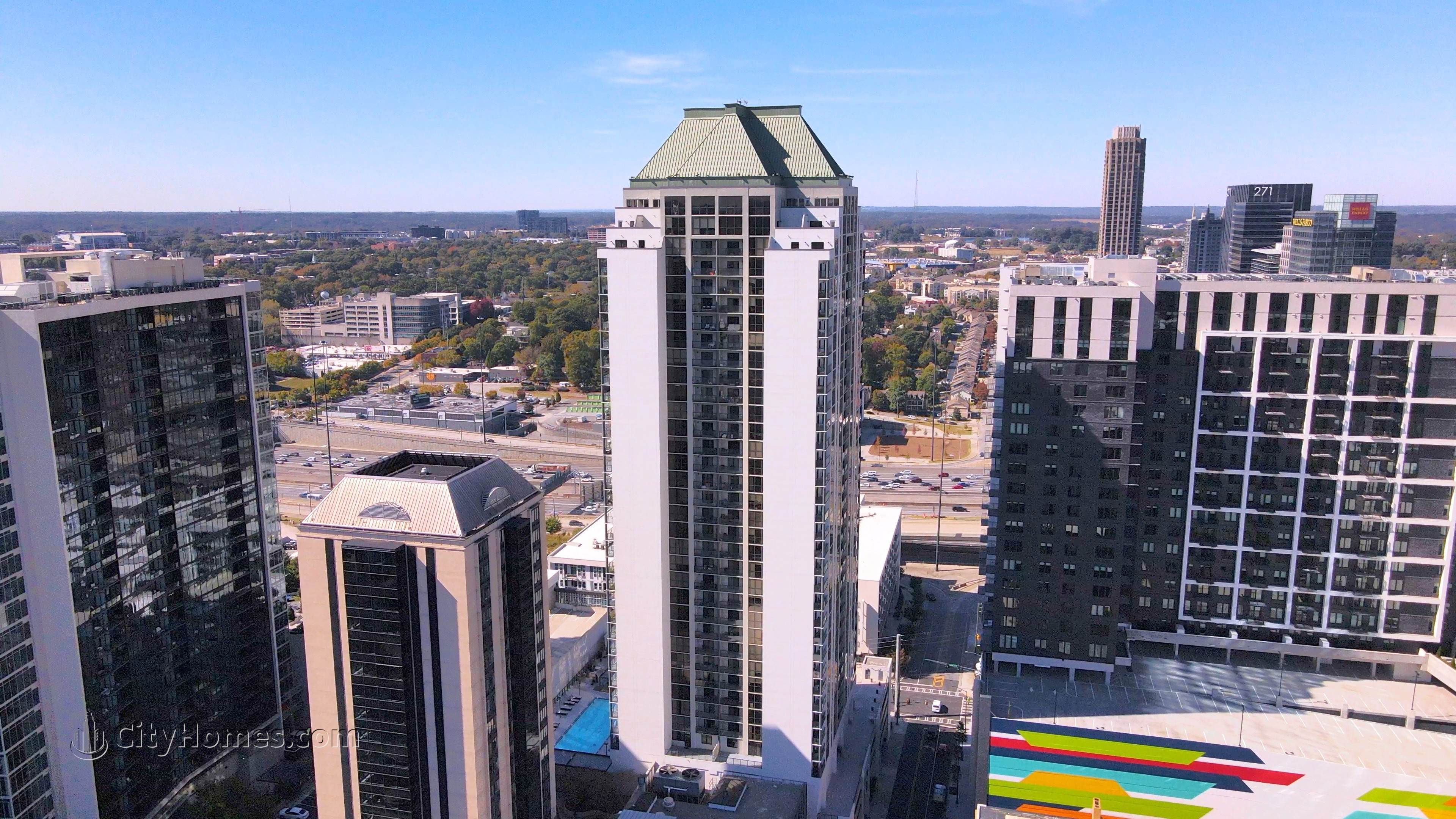3. 1280 West Condos building at 1280 West Peachtree St NW, Greater Midtown, Atlanta, GA 30309