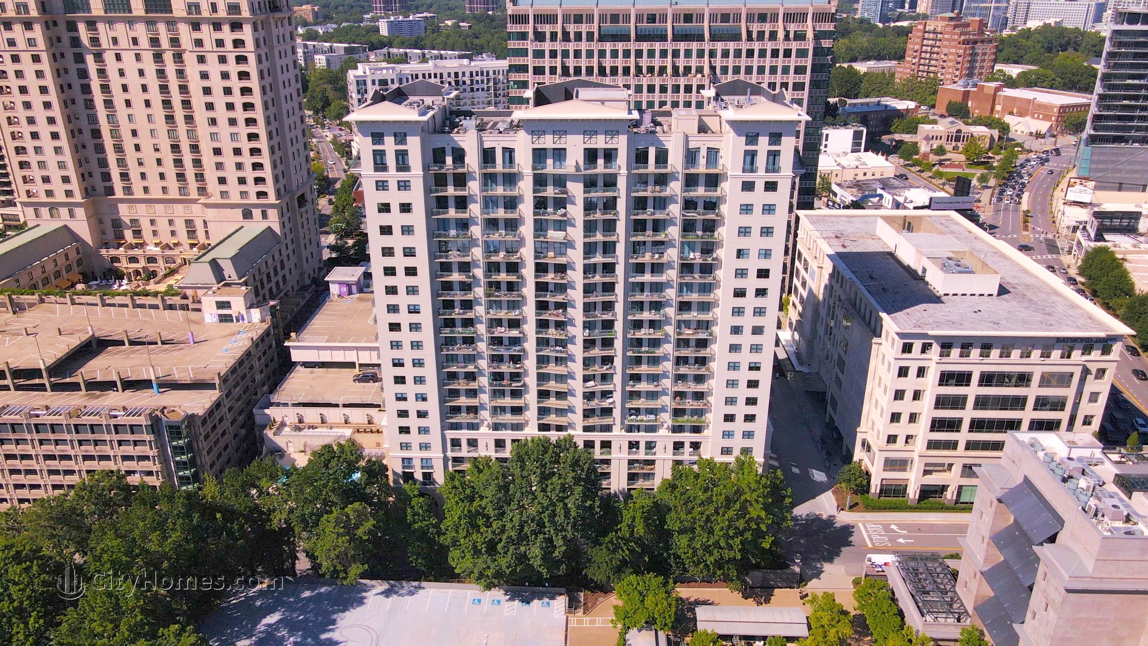 2. Ovation Condos building at 3040 Peachtree Rd NW, Peachtree Heights West, Atlanta, GA 30305