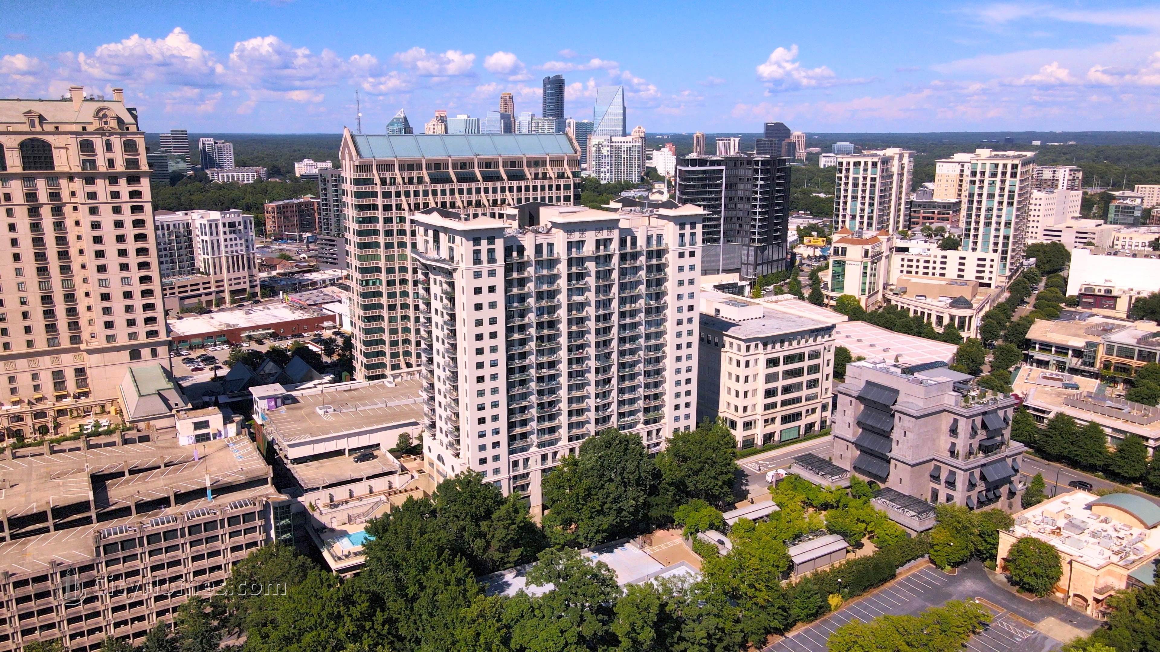3. Ovation Condos building at 3040 Peachtree Rd NW, Peachtree Heights West, Atlanta, GA 30305