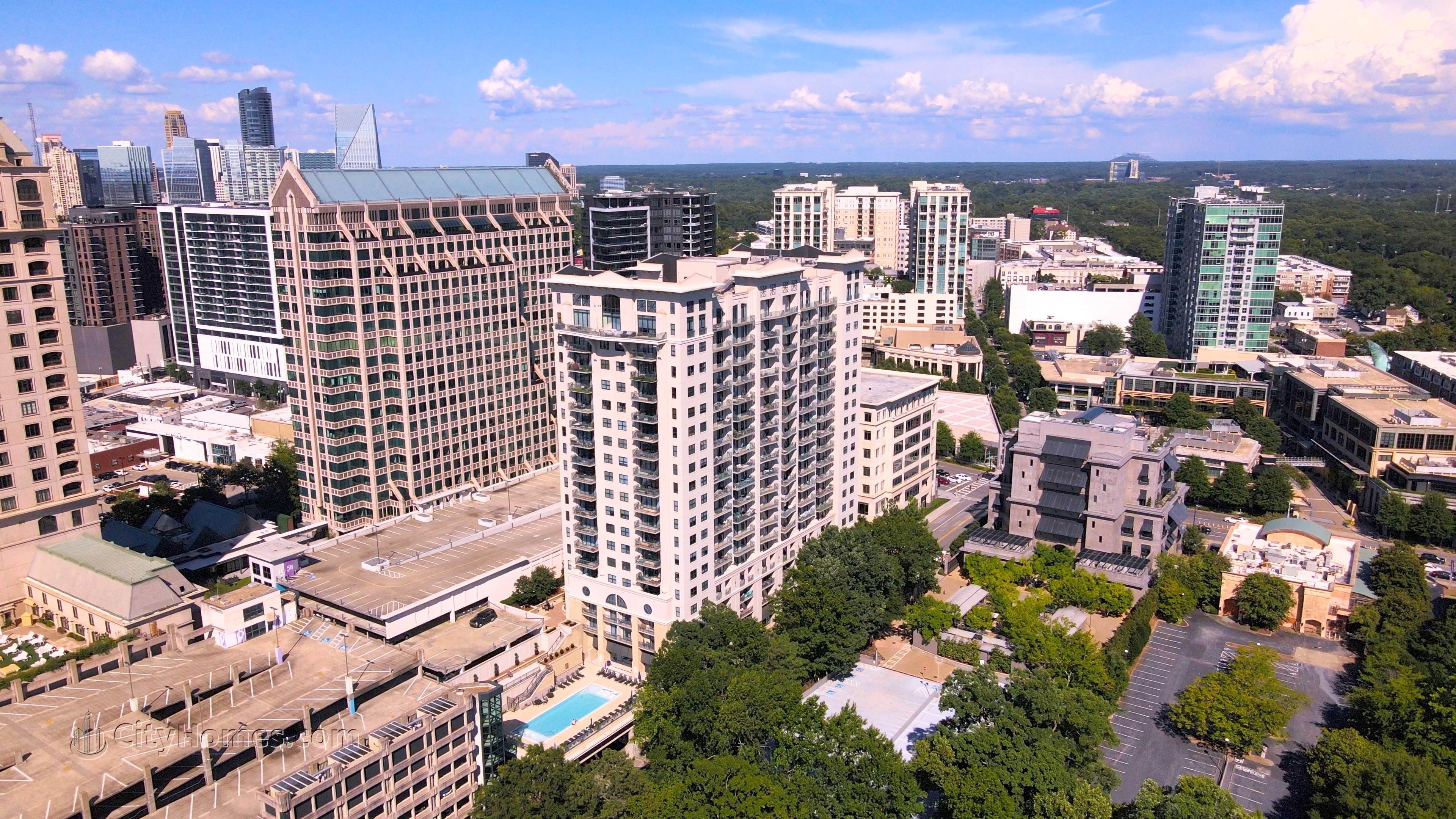 4. Ovation Condos building at 3040 Peachtree Rd NW, Peachtree Heights West, Atlanta, GA 30305