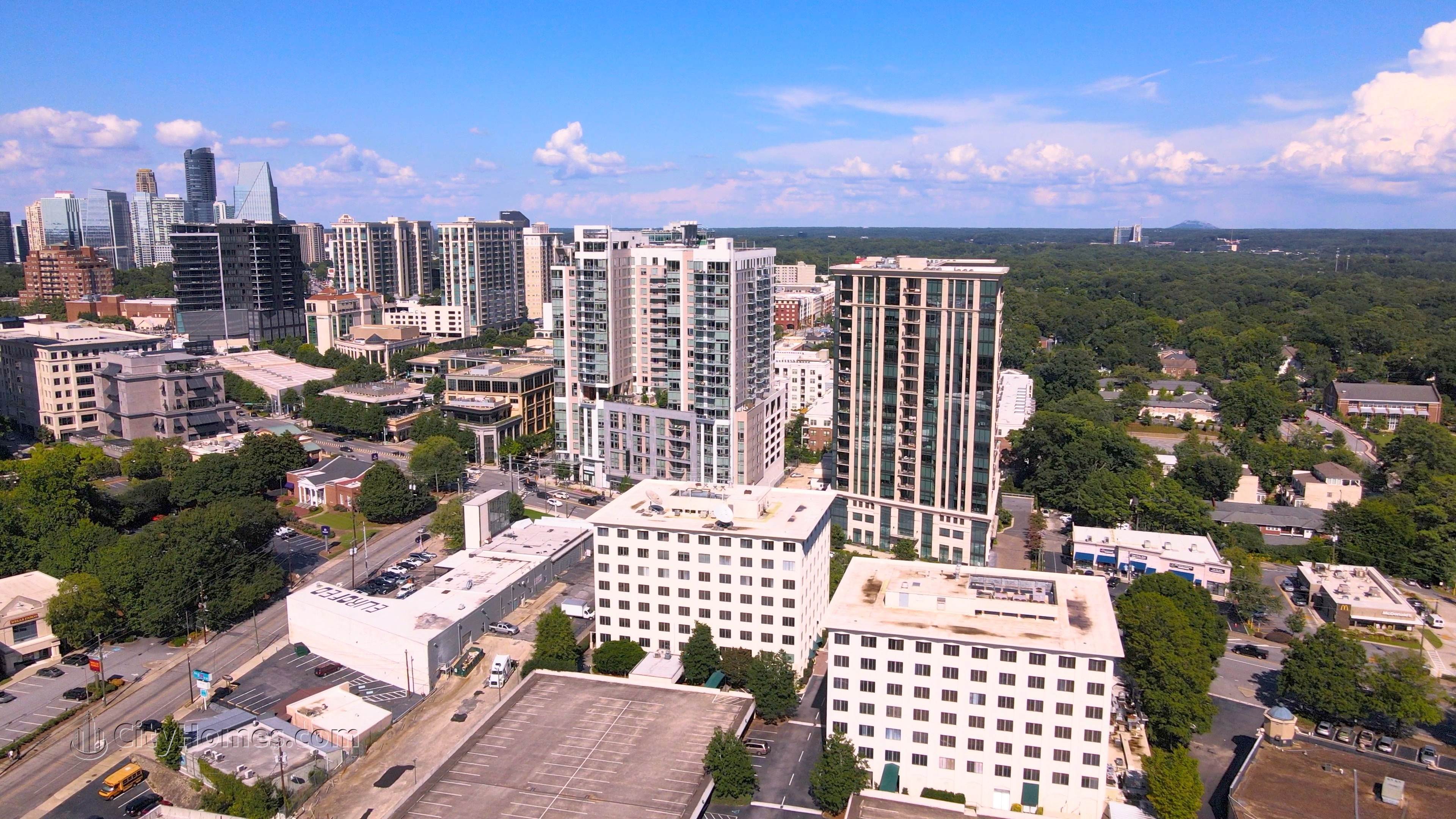 5. Ovation Condos building at 3040 Peachtree Rd NW, Peachtree Heights West, Atlanta, GA 30305
