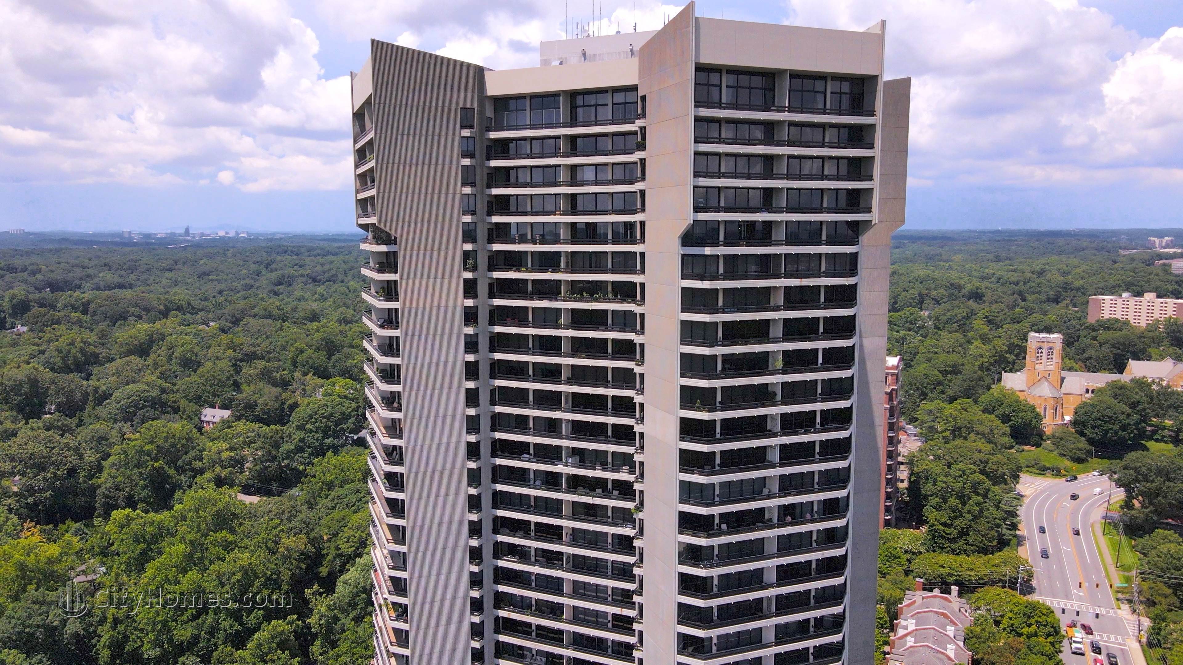 2. Park Place on Peachtree building at 2660 Peachtree Rd, Peachtree Heights West, Atlanta, GA 30305