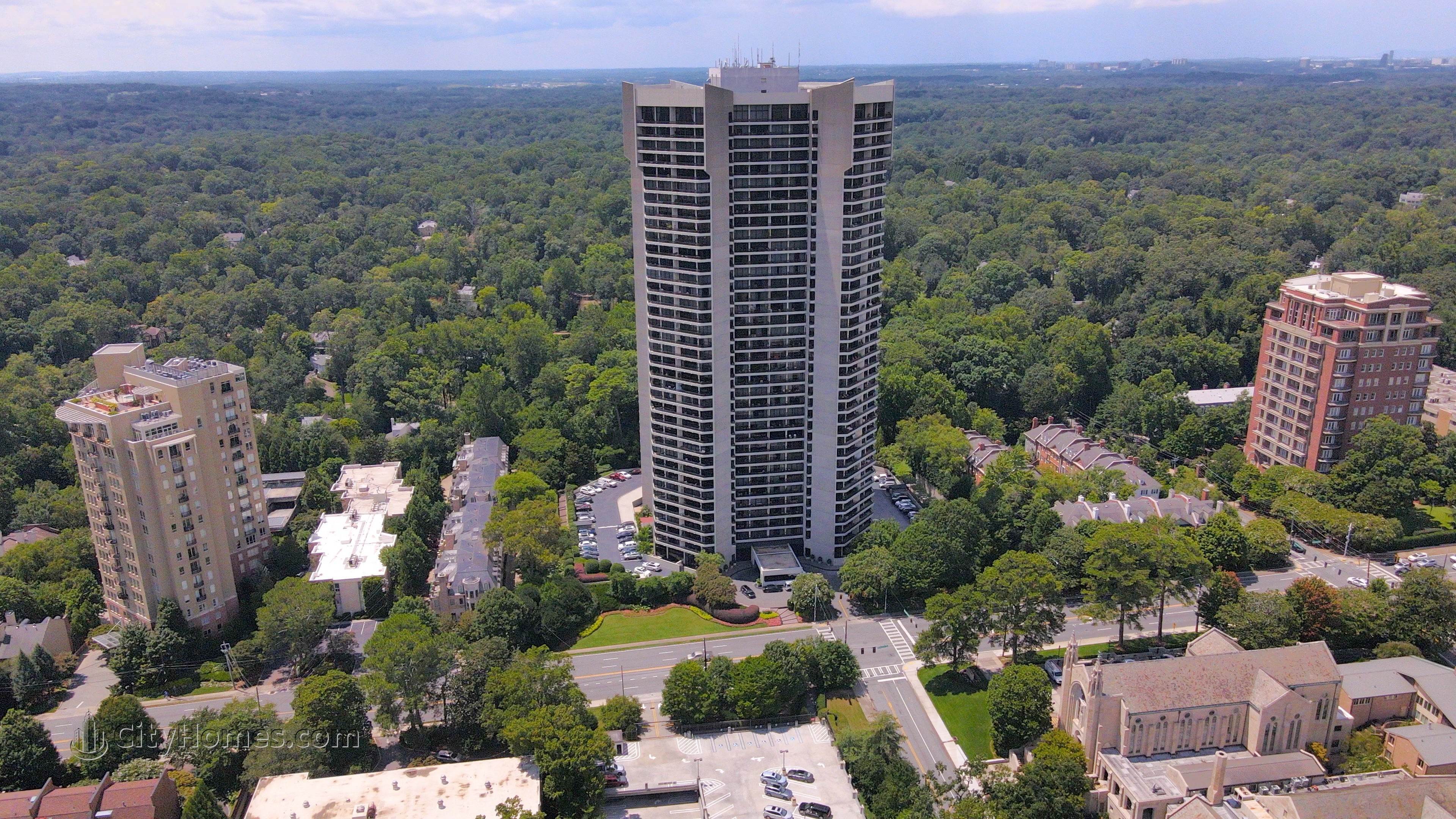4. Park Place on Peachtree building at 2660 Peachtree Rd, Peachtree Heights West, Atlanta, GA 30305