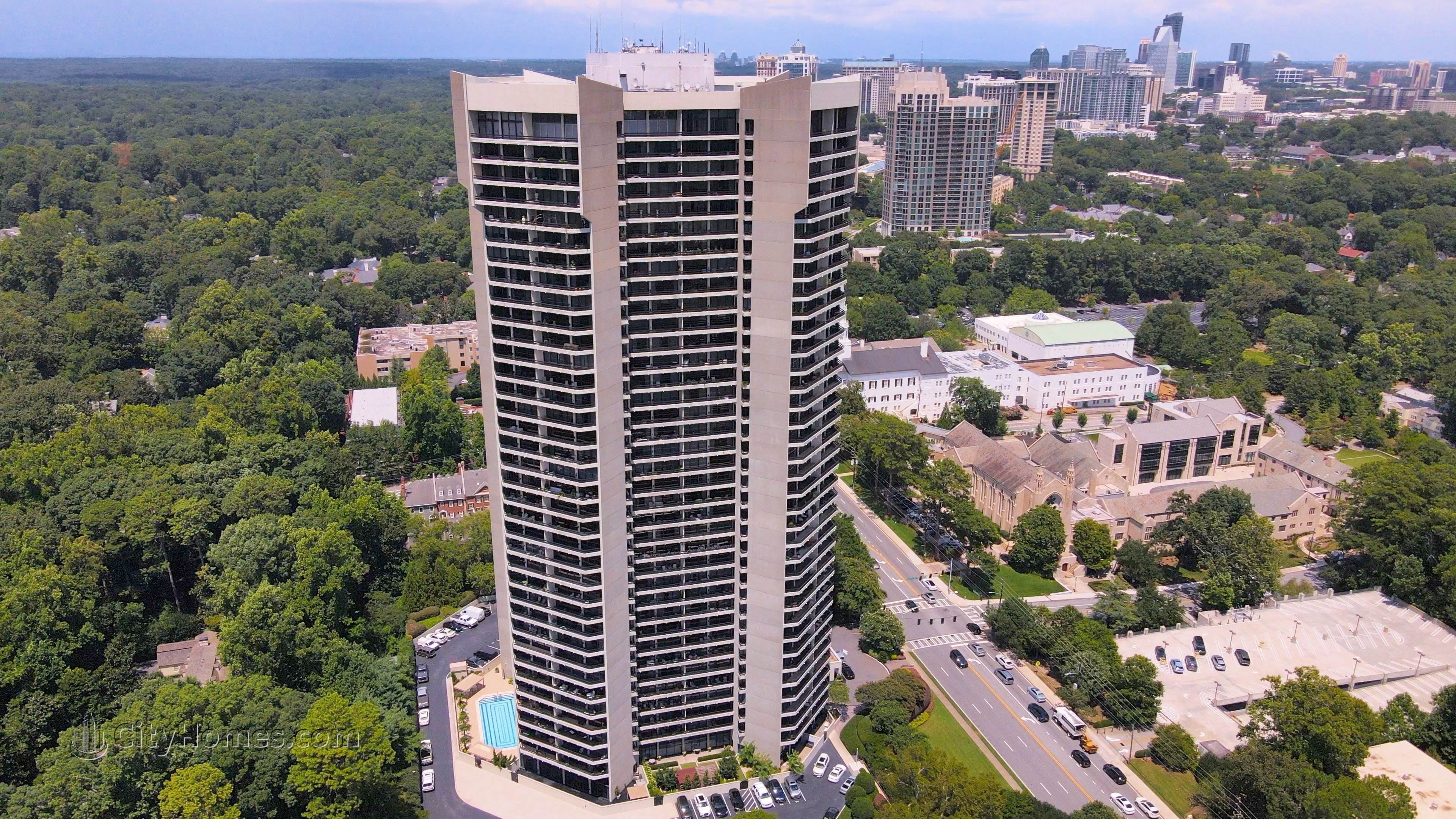 5. Park Place on Peachtree building at 2660 Peachtree Rd, Peachtree Heights West, Atlanta, GA 30305
