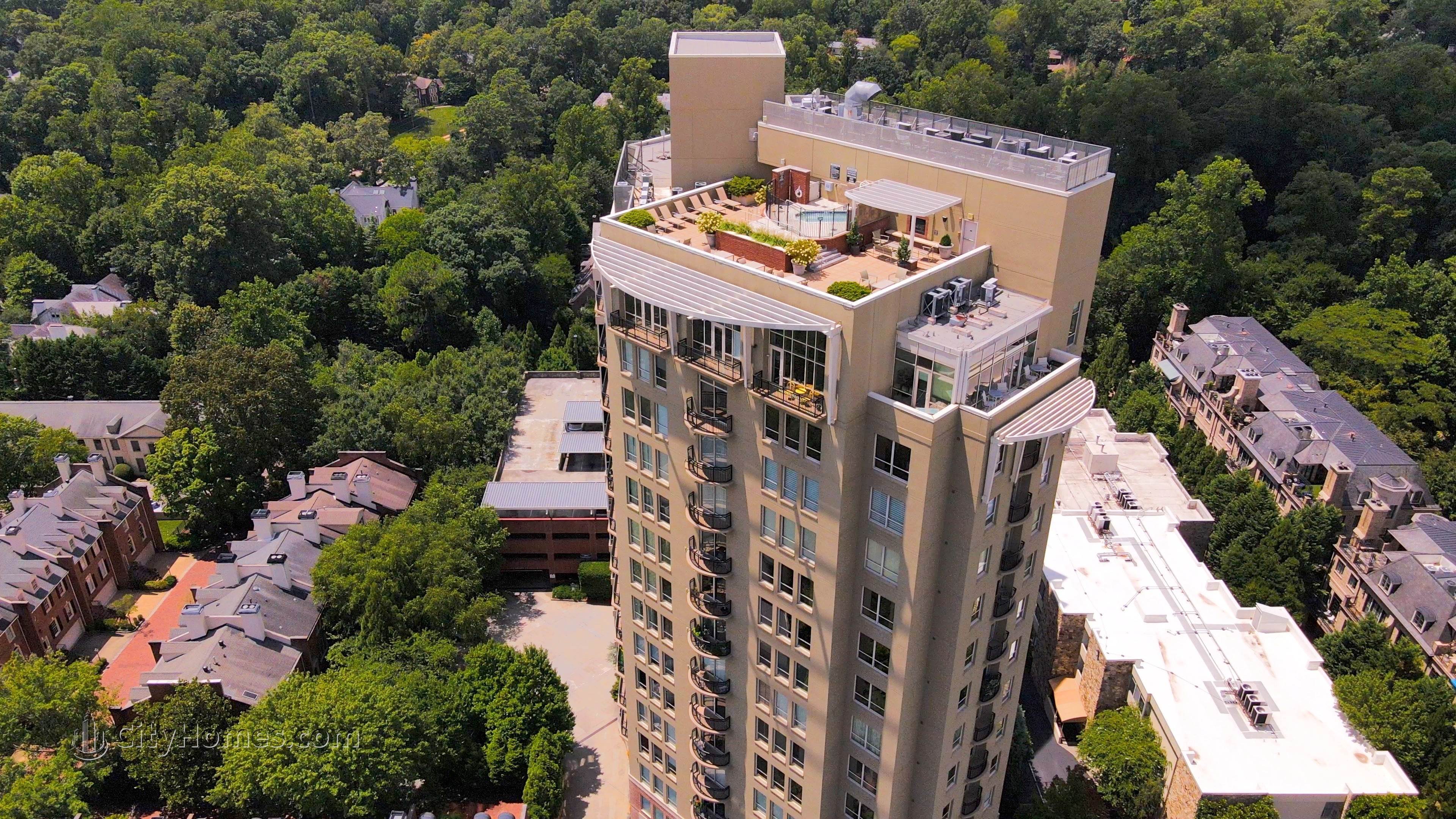 2. Peachtree Residences building at 2626 Peachtree Rd NW, Peachtree Heights West, Atlanta, GA 30305