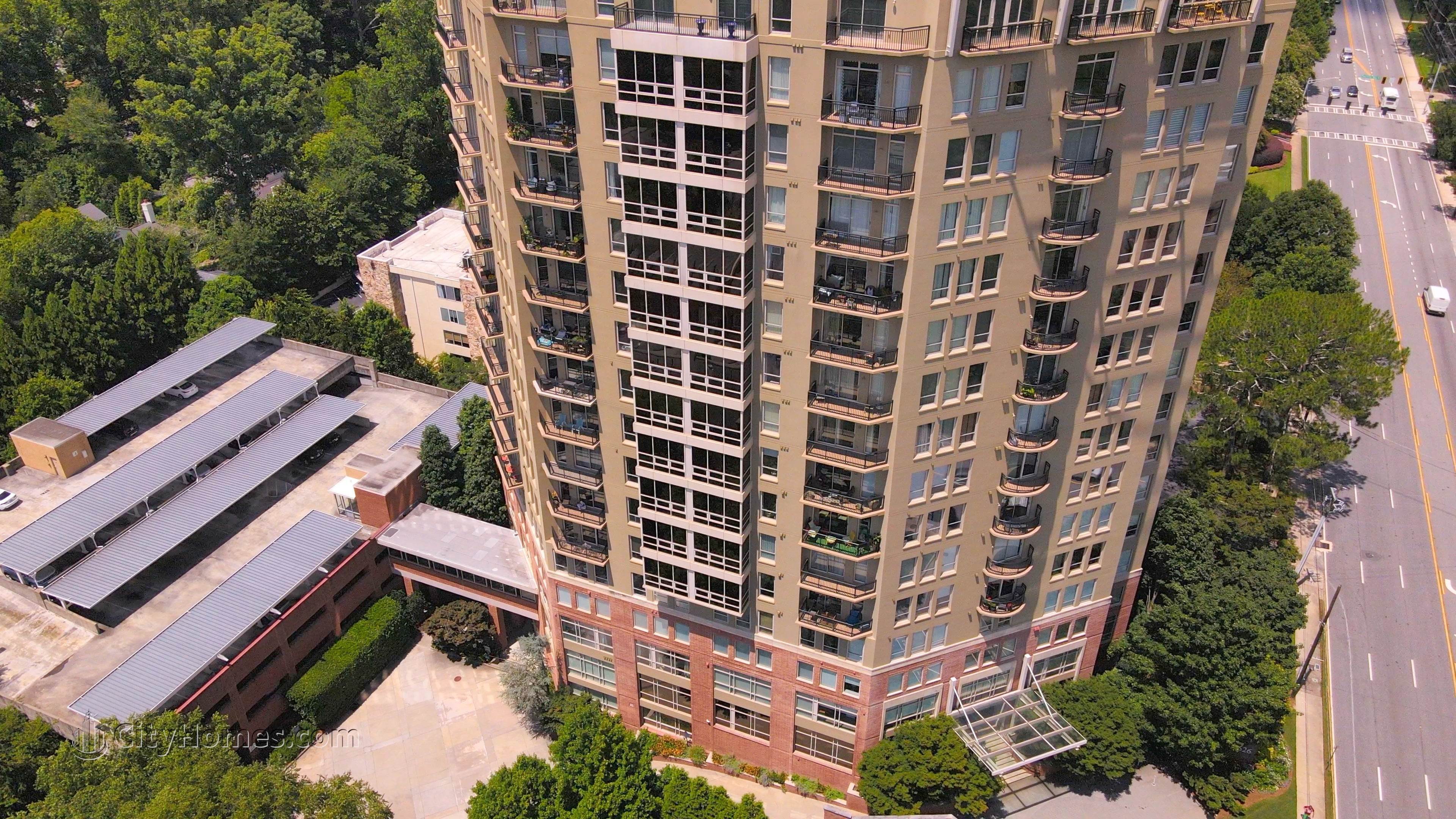 3. Peachtree Residences building at 2626 Peachtree Rd NW, Peachtree Heights West, Atlanta, GA 30305
