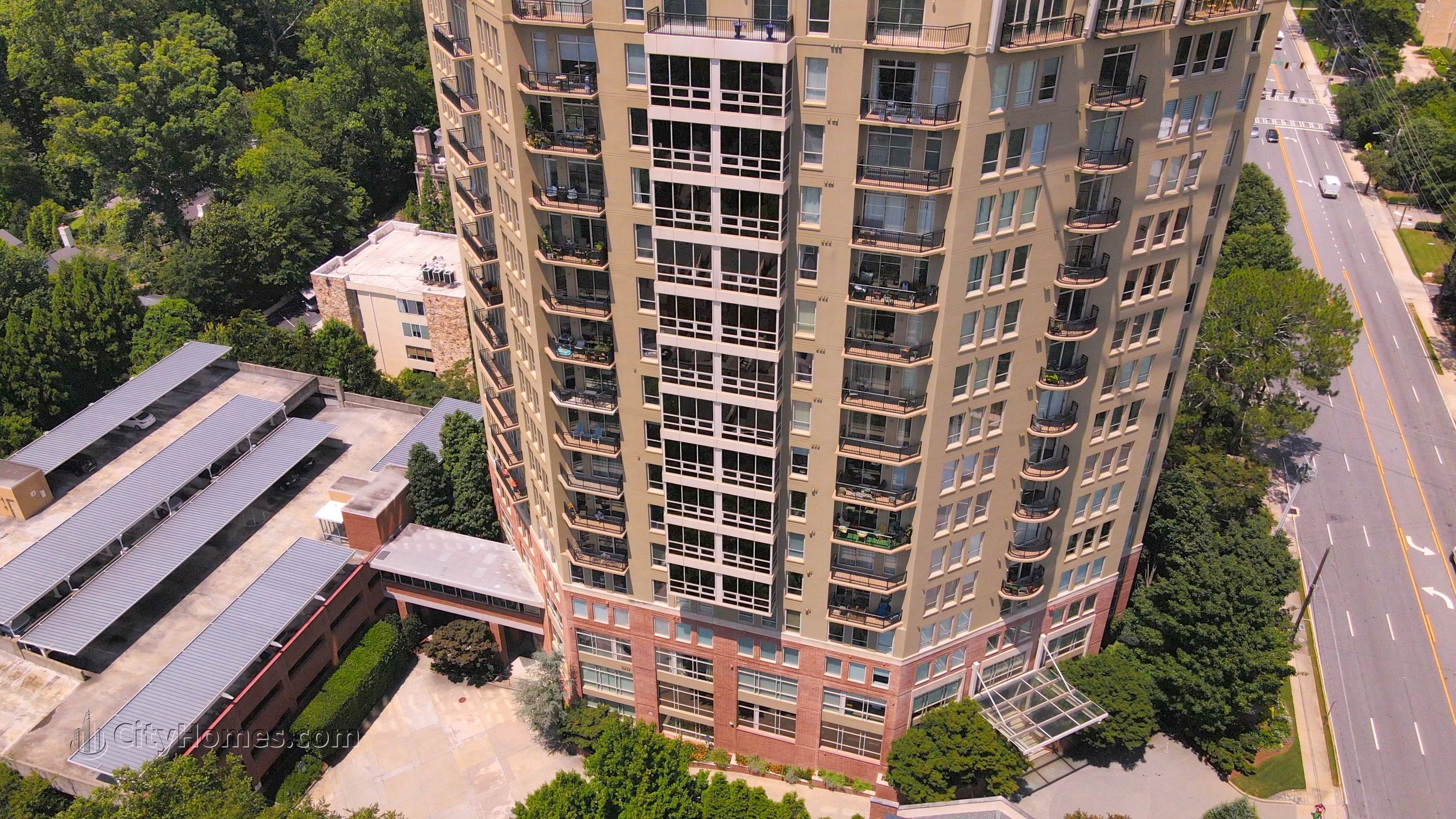 4. Peachtree Residences building at 2626 Peachtree Rd NW, Peachtree Heights West, Atlanta, GA 30305