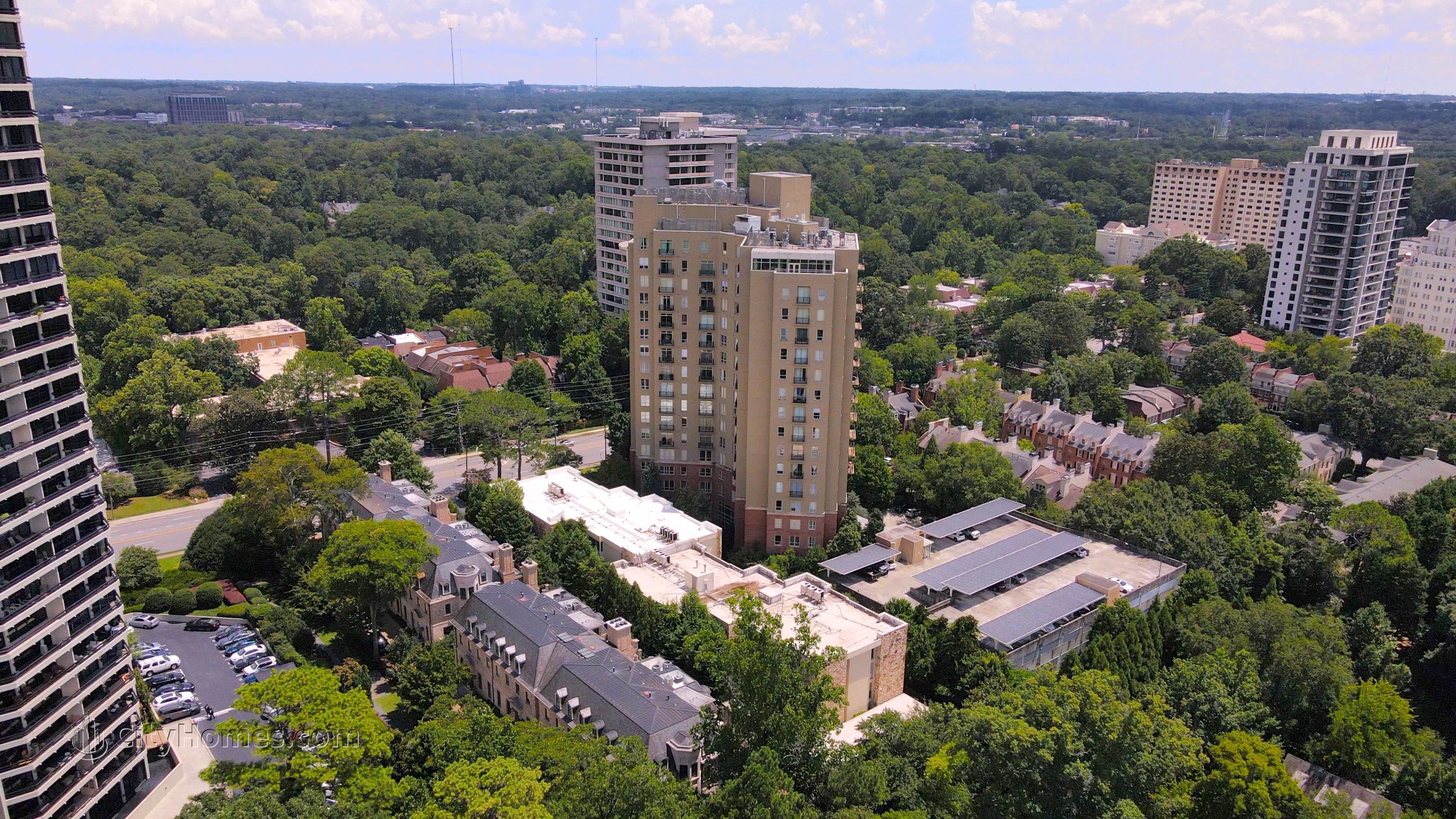 5. Peachtree Residences building at 2626 Peachtree Rd NW, Peachtree Heights West, Atlanta, GA 30305