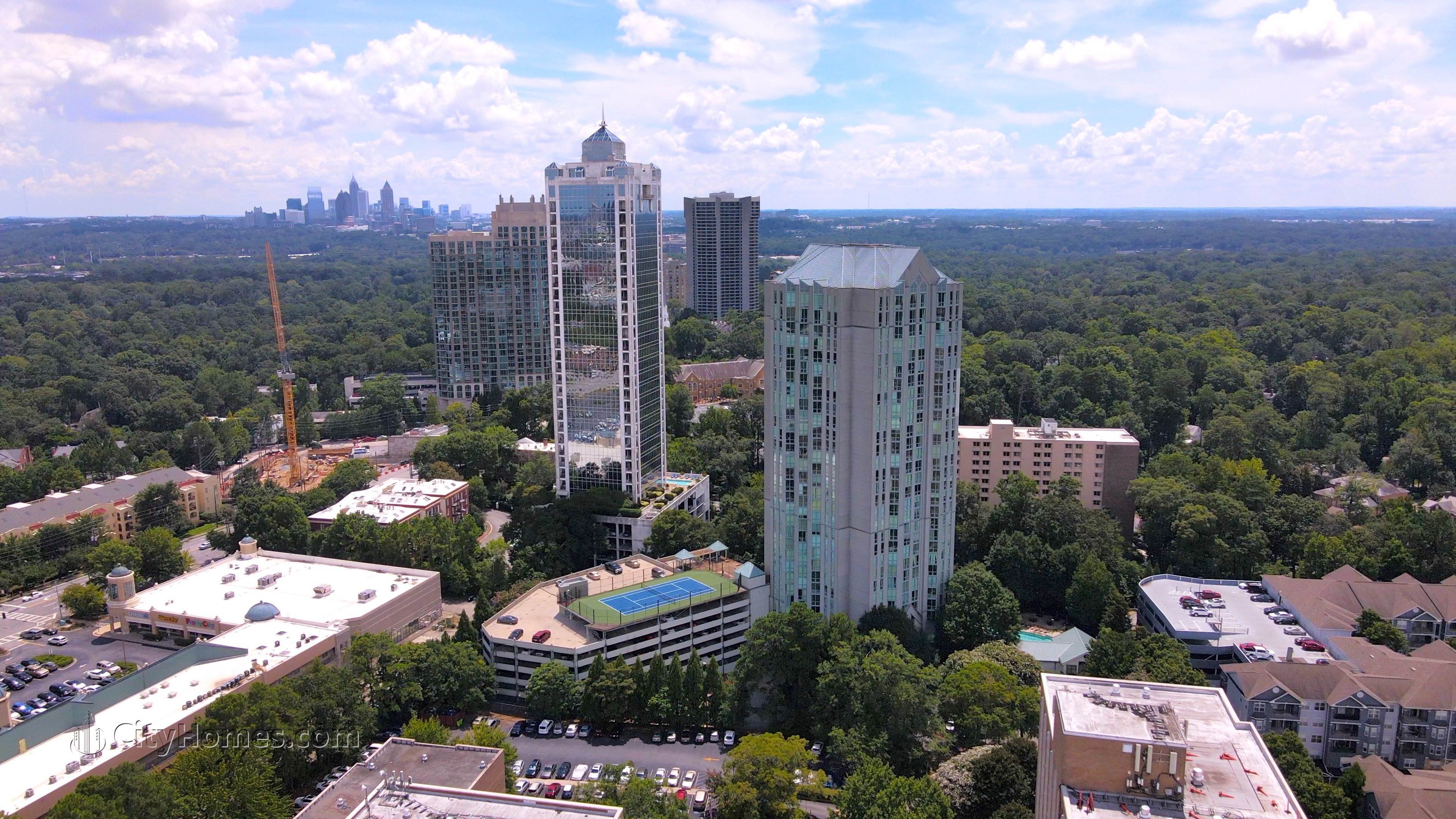 3. The Concorde building at 2870 Pharr Court S NW, Peachtree Heights West, Atlanta, GA 30305