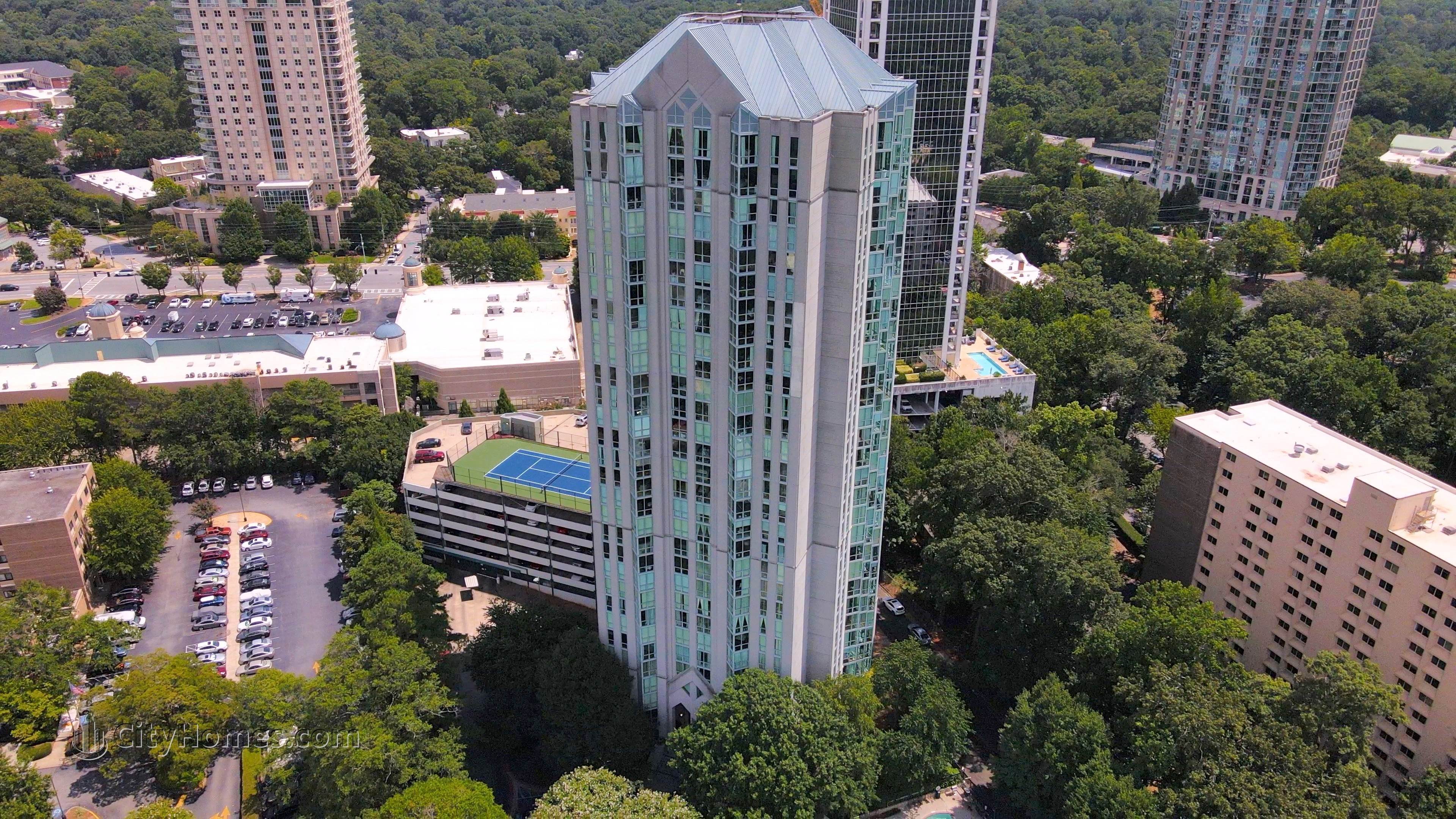 4. The Concorde building at 2870 Pharr Court S NW, Peachtree Heights West, Atlanta, GA 30305