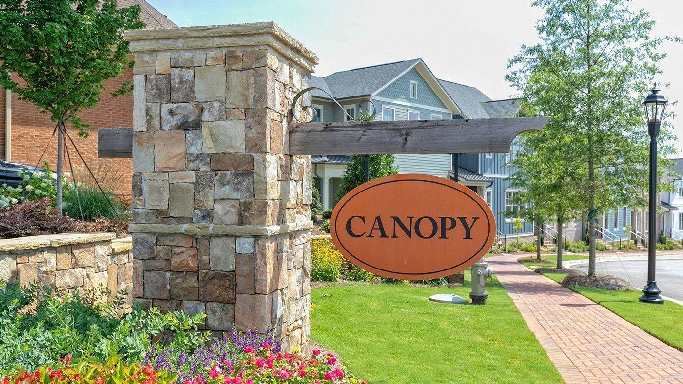 Canopy building at 720 Elmwood Way N, Roswell, GA 30075