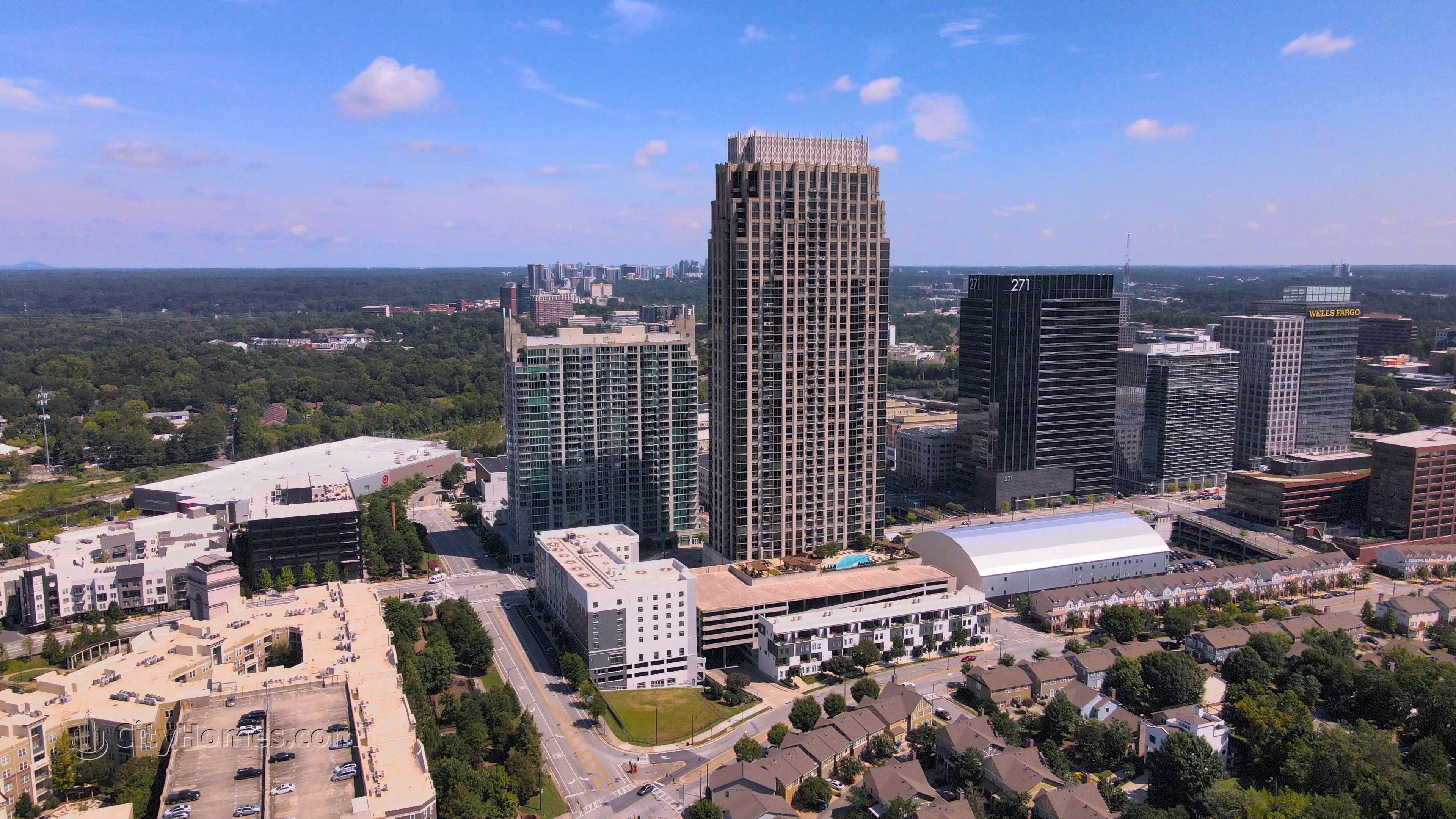 3. The Atlantic Condominiums building at 270 17th St NW, Atlantic Station, Atlanta, GA 30363