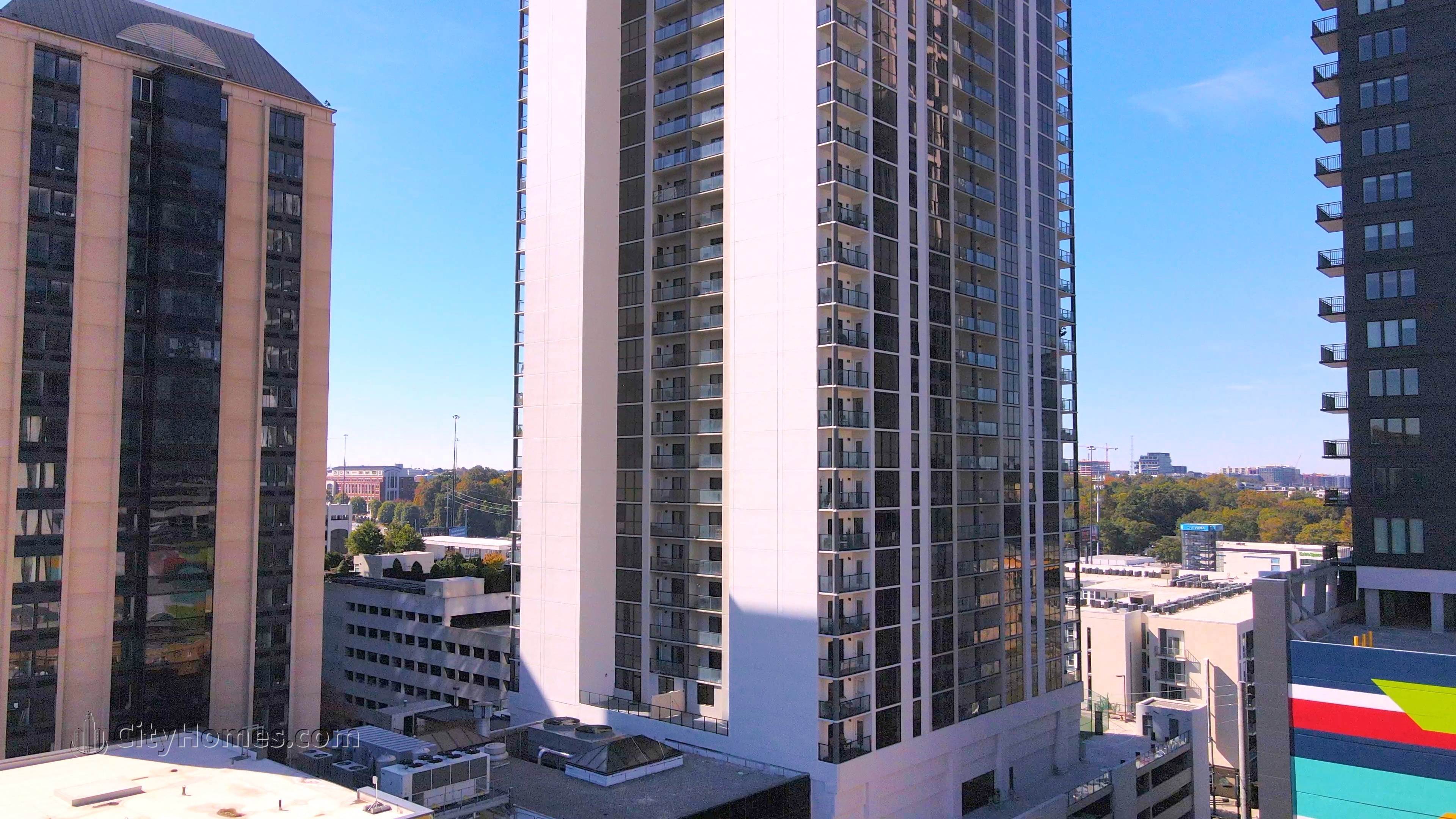 2. 1280 West Condos building at 1280 West Peachtree St NW, Greater Midtown, Atlanta, GA 30309