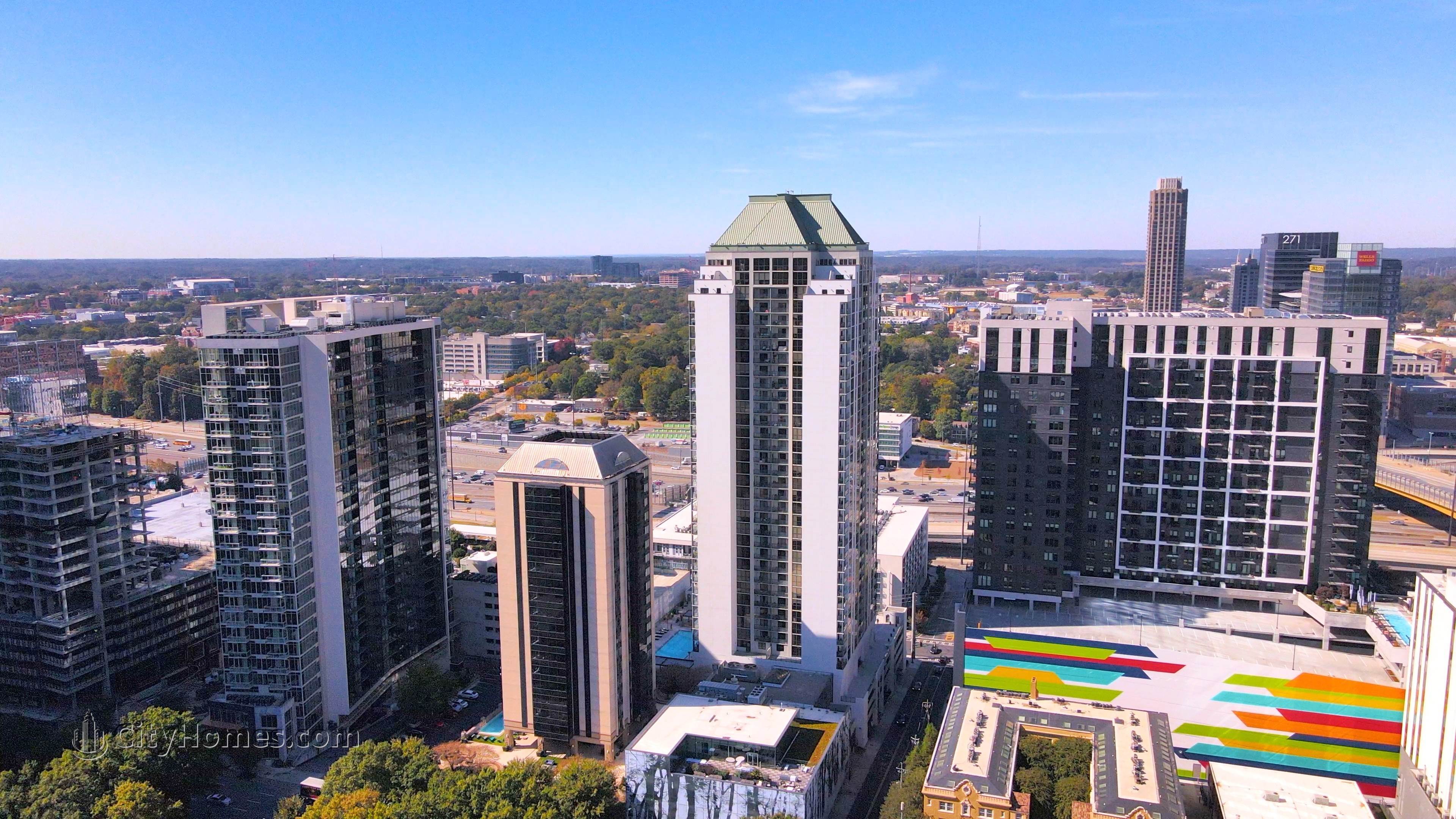 6. 1280 West Condos building at 1280 West Peachtree St NW, Greater Midtown, Atlanta, GA 30309