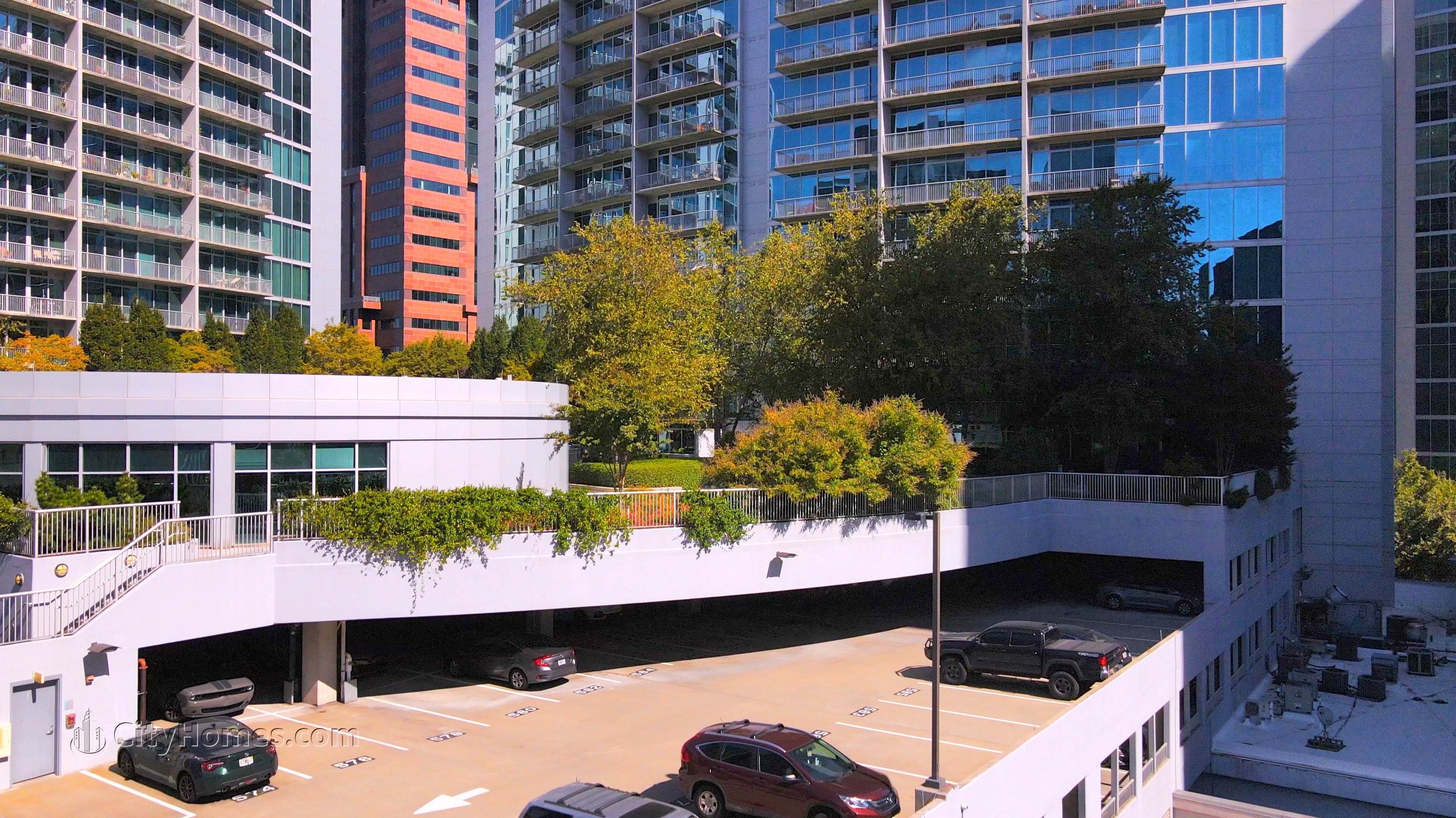 Plaza Midtown building at 950 West Peachtree St NW & 44 Peachtree Pl NE, Greater Midtown, Atlanta, GA 30309