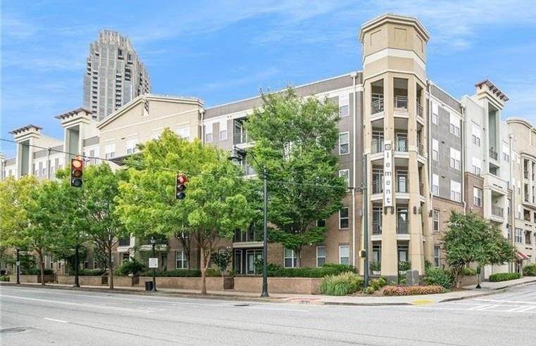 Condominium for Sale at Atlantic Station, Atlanta, GA 30363