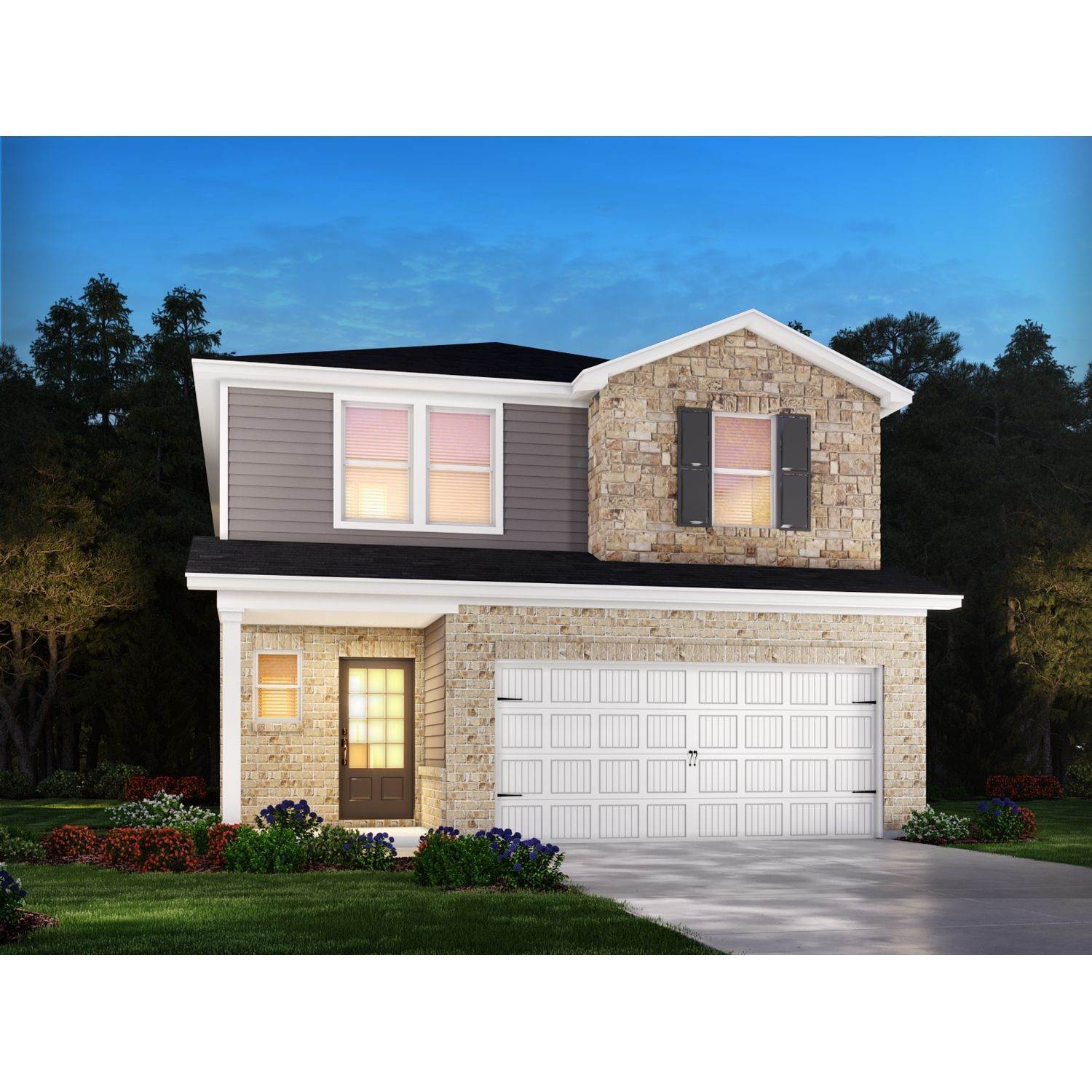 Single Family for Sale at Sweetwater Green - Royal Series Lawrenceville, GA 30044