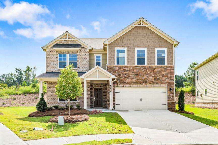 Single Family for Sale at Lawrenceville, GA 30045