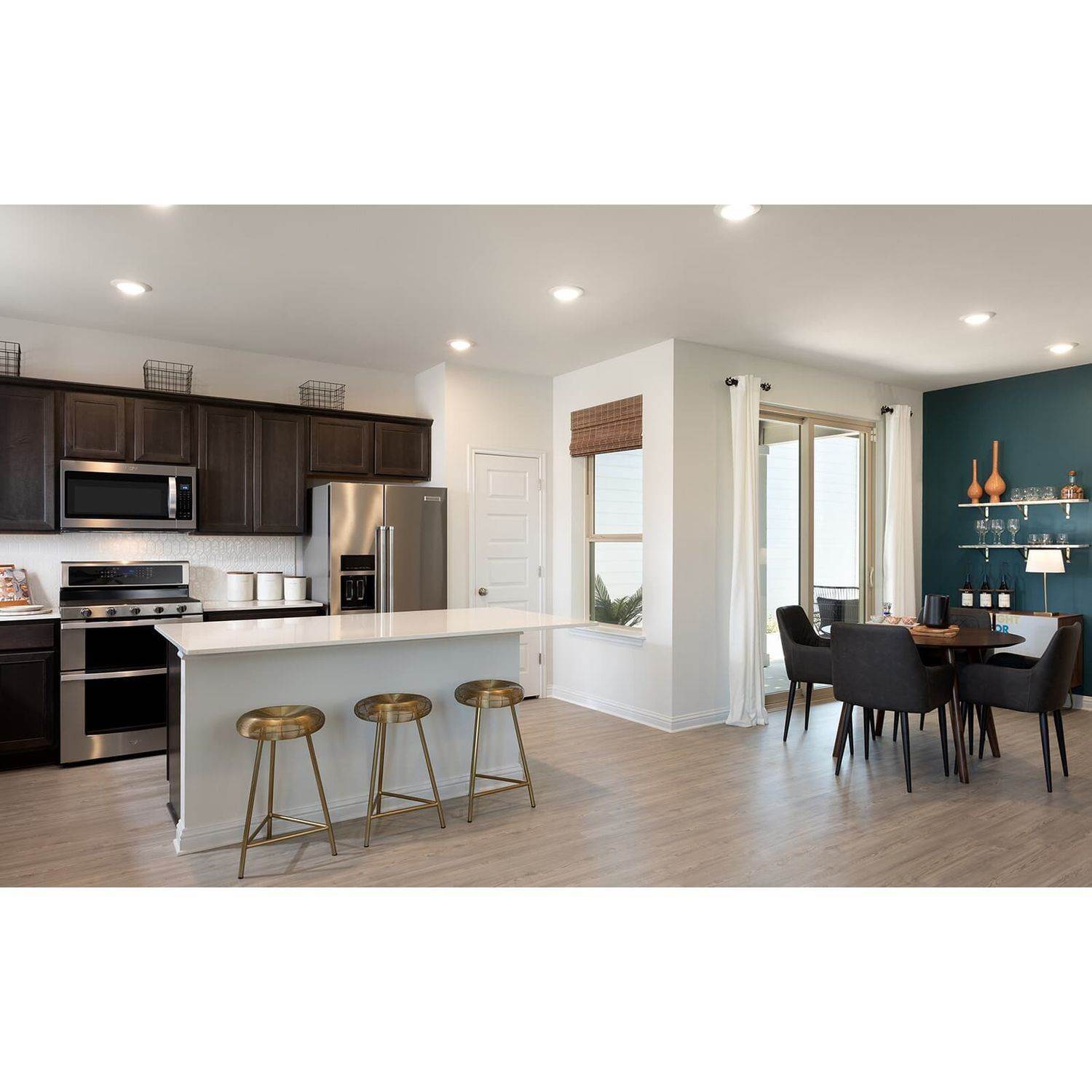 3. Urban Homes Collection at Easton Park building at 7708 Skytree Drive, Southeast Austin, Austin, TX 78744