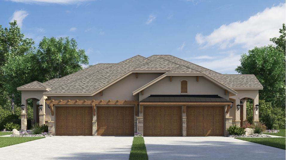Multi Family for Sale at Rough Hollow - Grandview Collection At The Vineyar 105 Beneteau Dr., Austin, TX 78738