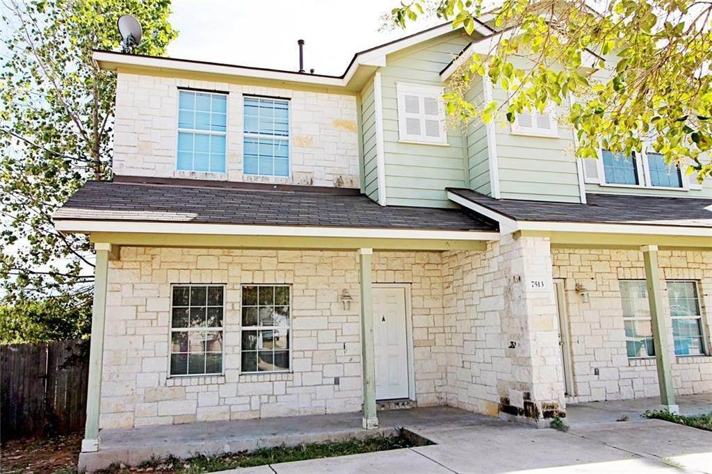 Duplex Homes at Northridge Park, Austin, TX 78724