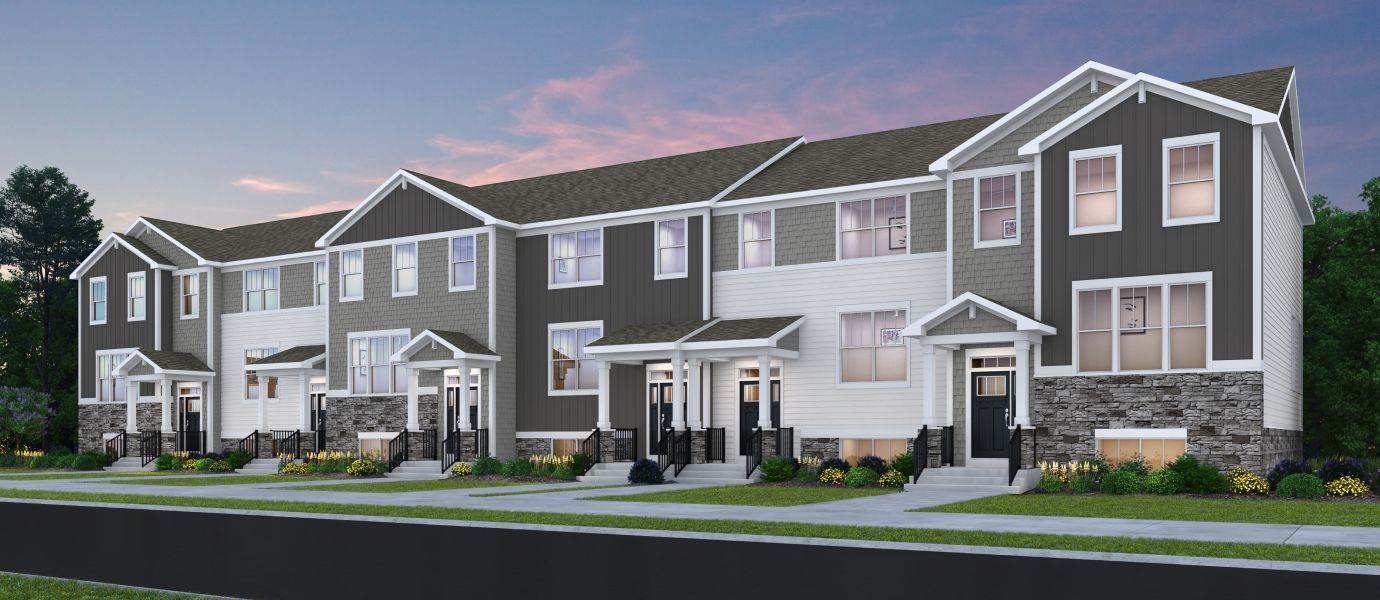 Park Pointe - Urban Townhomes building at 1011 Moraine Drive, South Elgin, IL 60177