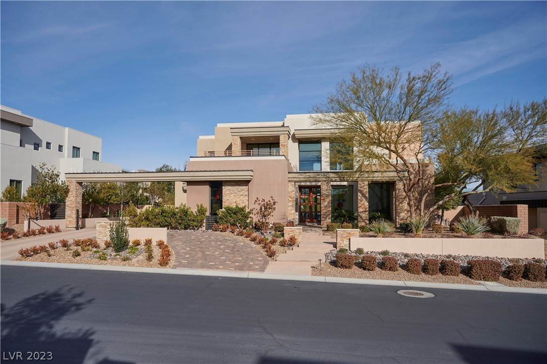 Single Family for Sale at Summerlin South, Las Vegas, NV 89135