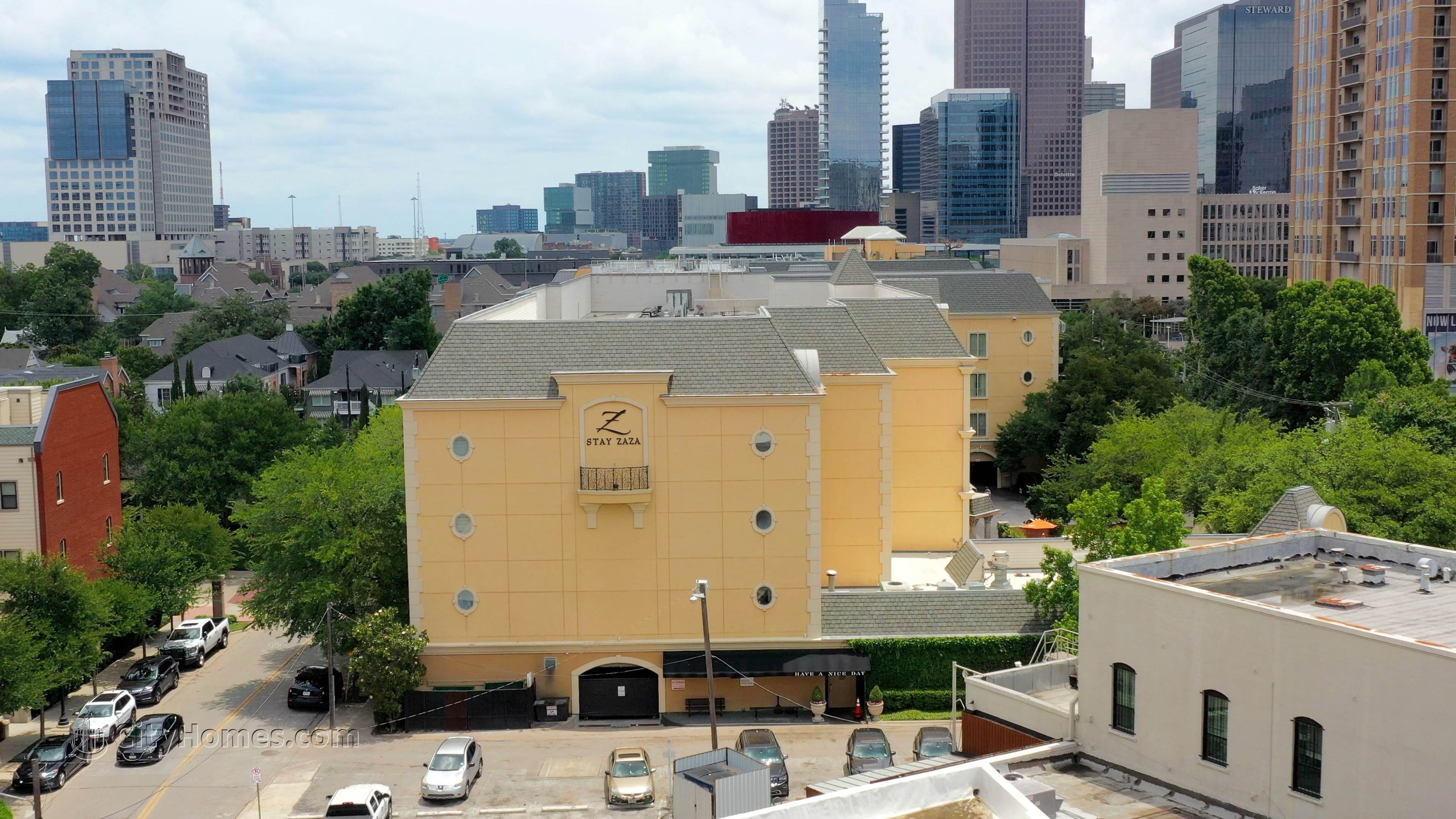 Metropolitan Club at ZaZa building at 2300 Leonard St, State Thomas, Dallas, TX 75201