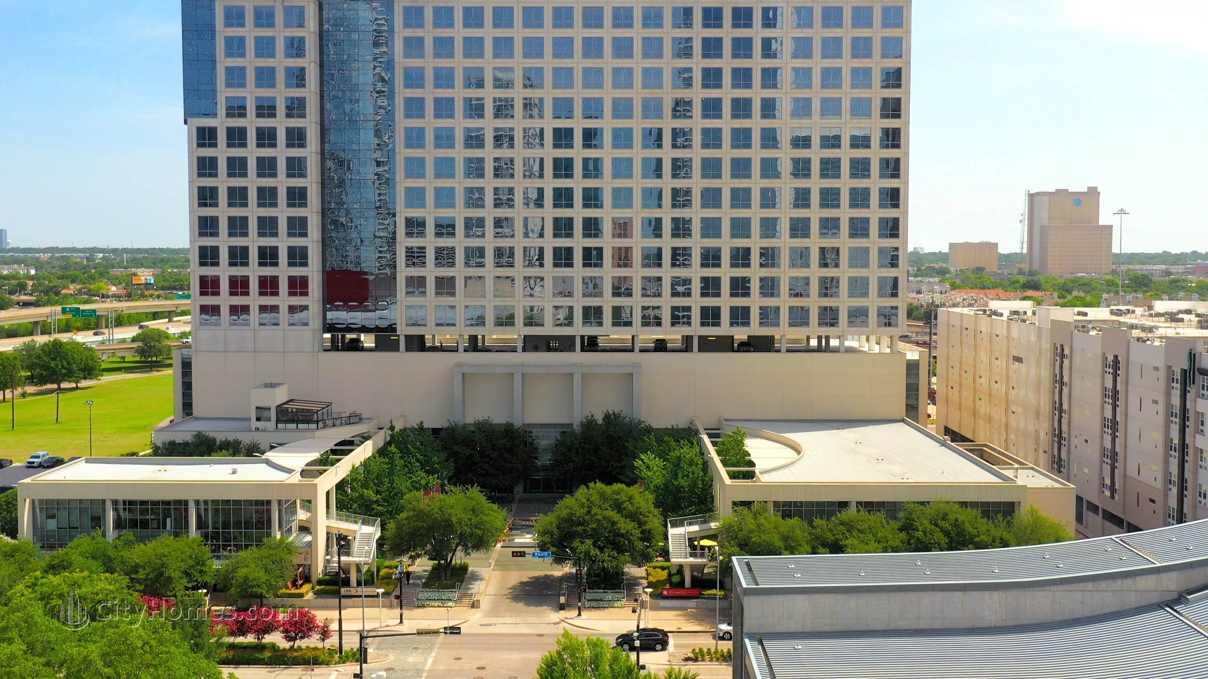 One Arts Plaza building at 1717 Arts Plaza, Arts District, Dallas, TX 75201
