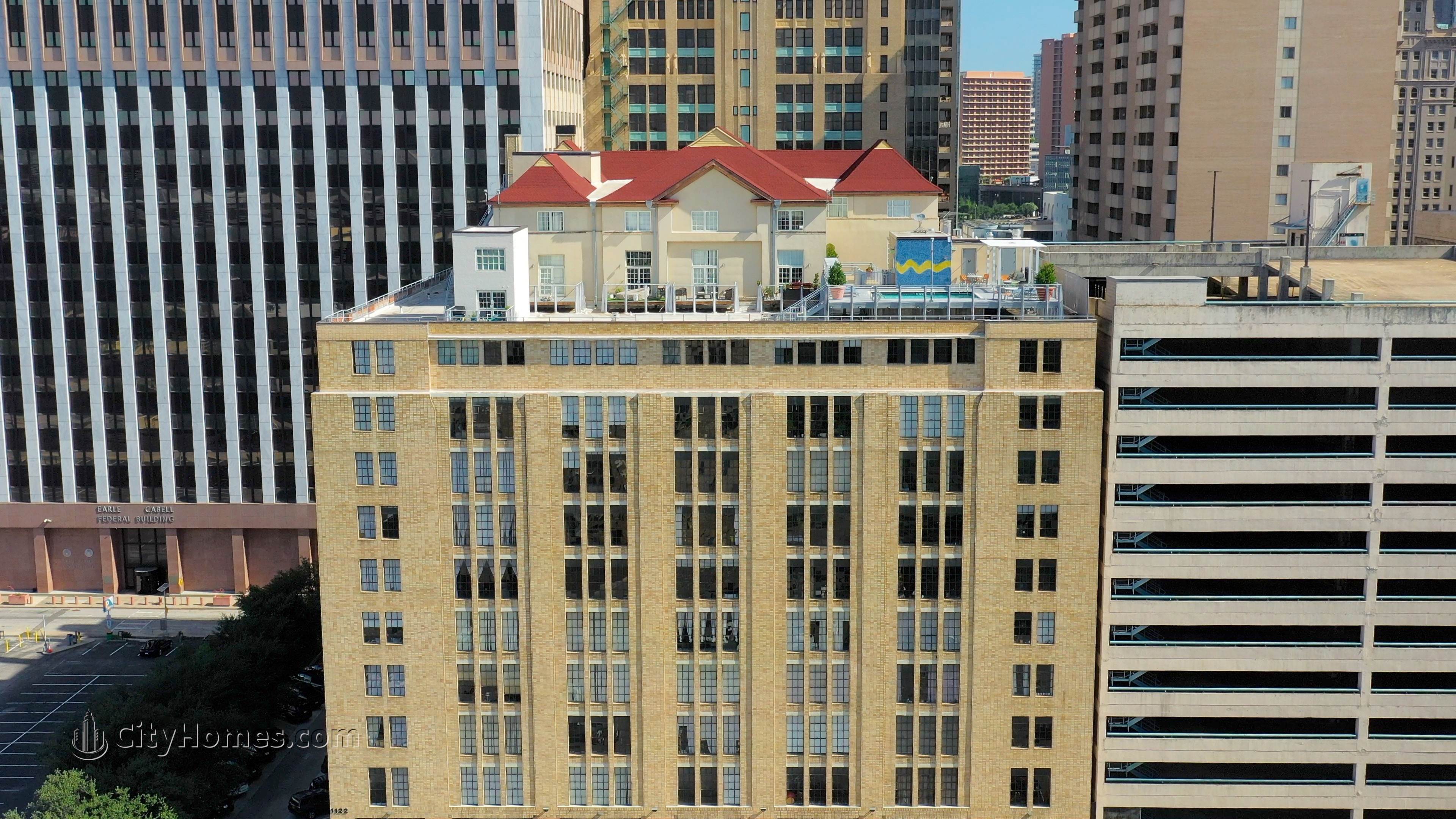 5. SoCo Urban Lofts building at 1122 Jackson St, Downtown Dallas, Dallas, TX 75202