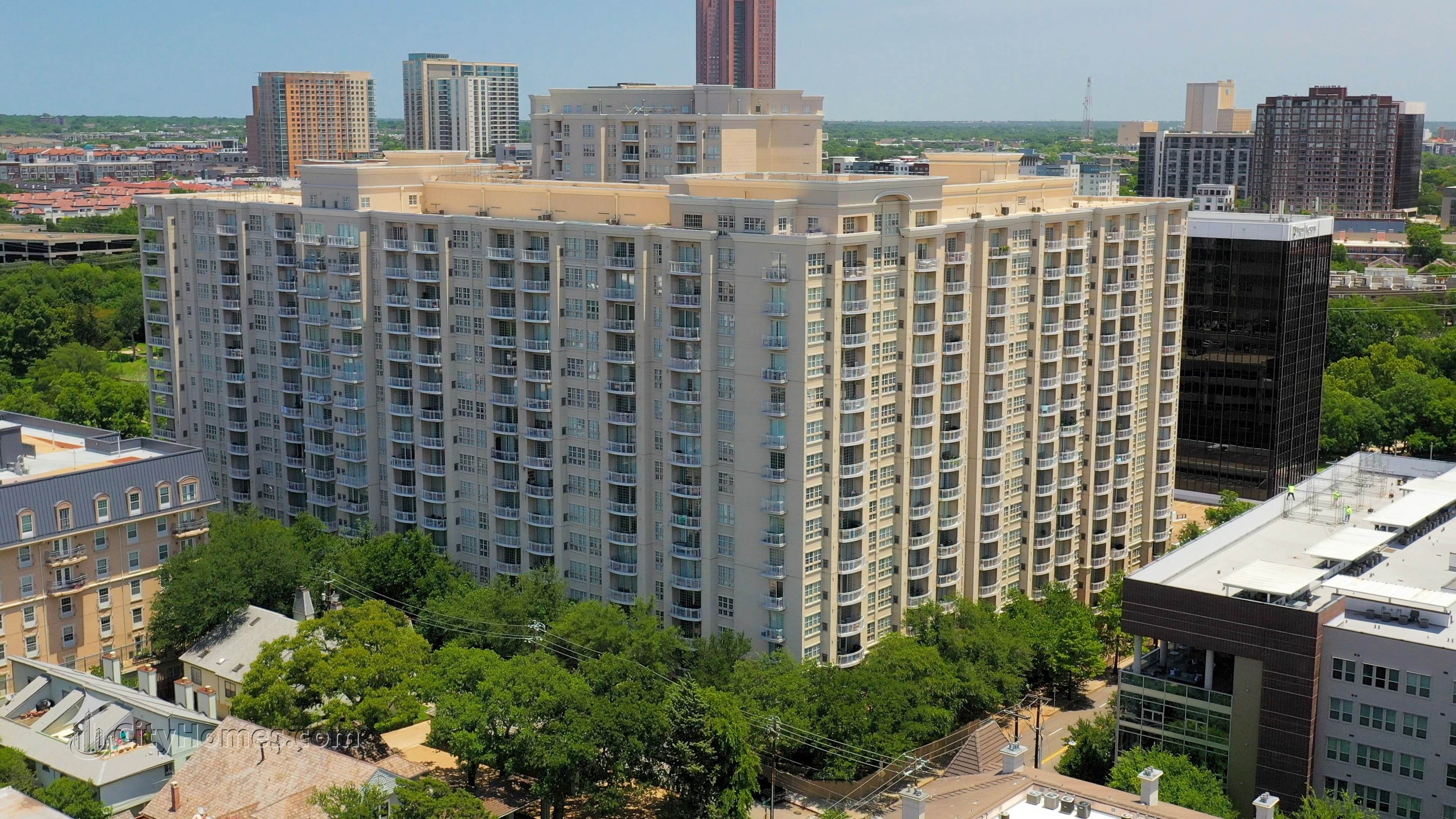 4. The Mayfair building at 3401 Lee Pkwy, Turtle Creek, Dallas, TX 75219