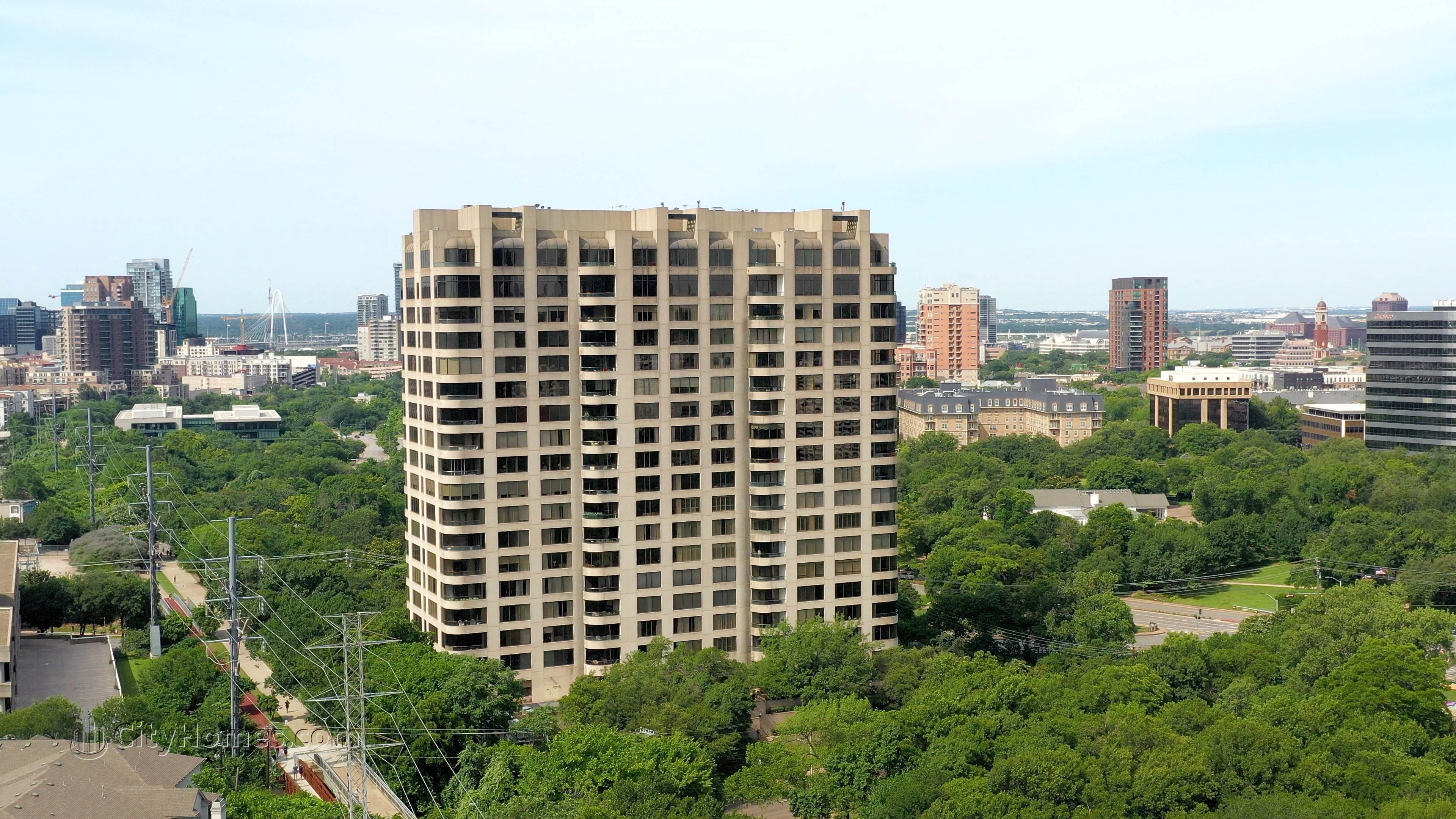 The Claridge Condominiums building at 3510 Turtle Creek Blvd, Turtle Creek, Dallas, TX 75219