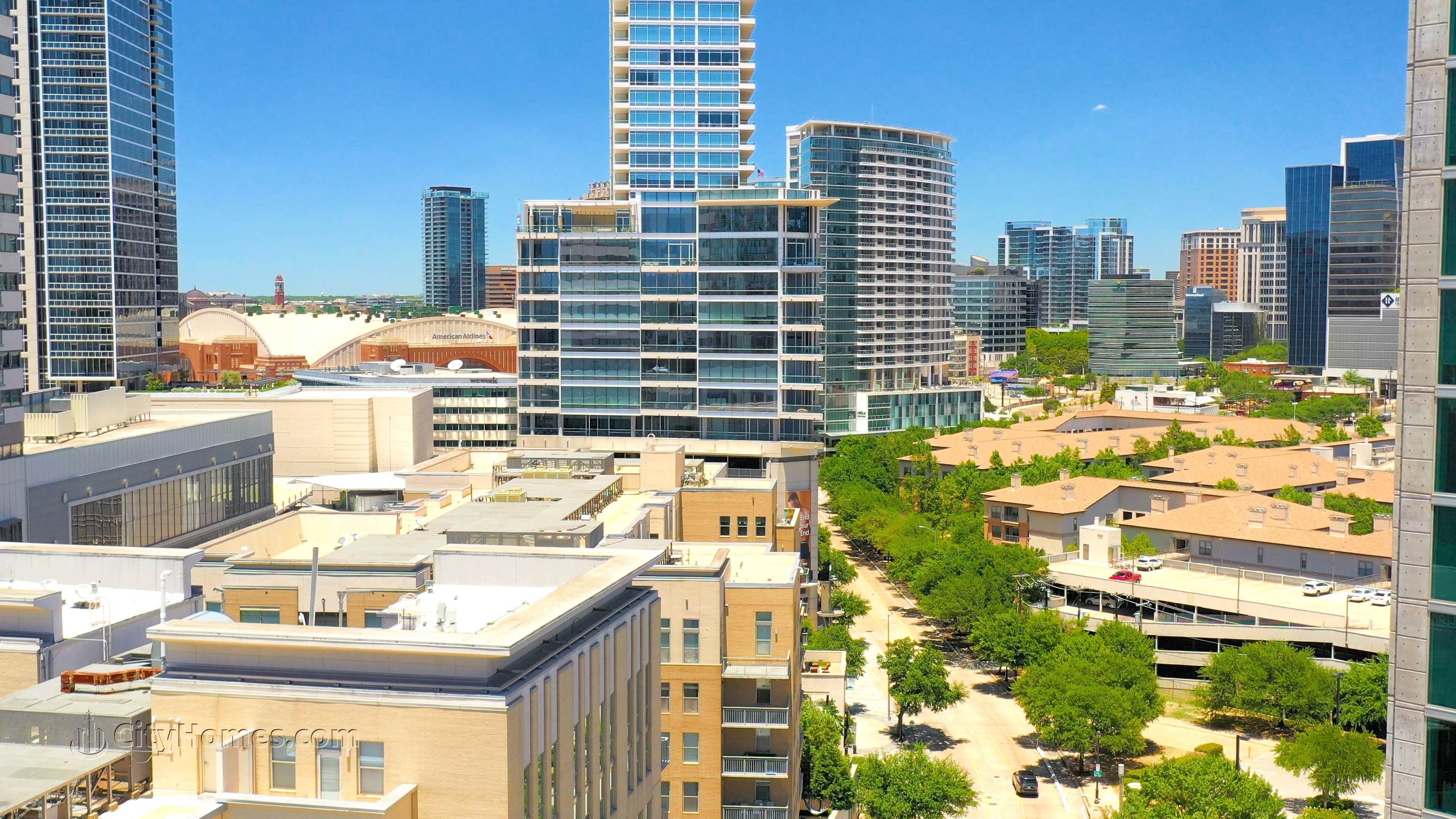 Stoneleigh Residences building at 2300 Wolf Street, Uptown Dallas, Dallas, TX 75201