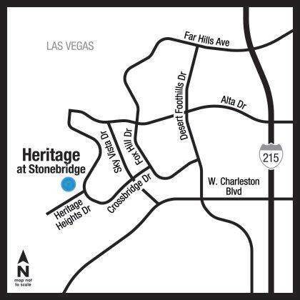 3. Heritage at Stonebridge - Stirling building at 930 Silverfir Ct, Summerlin North, Las Vegas, NV 89138