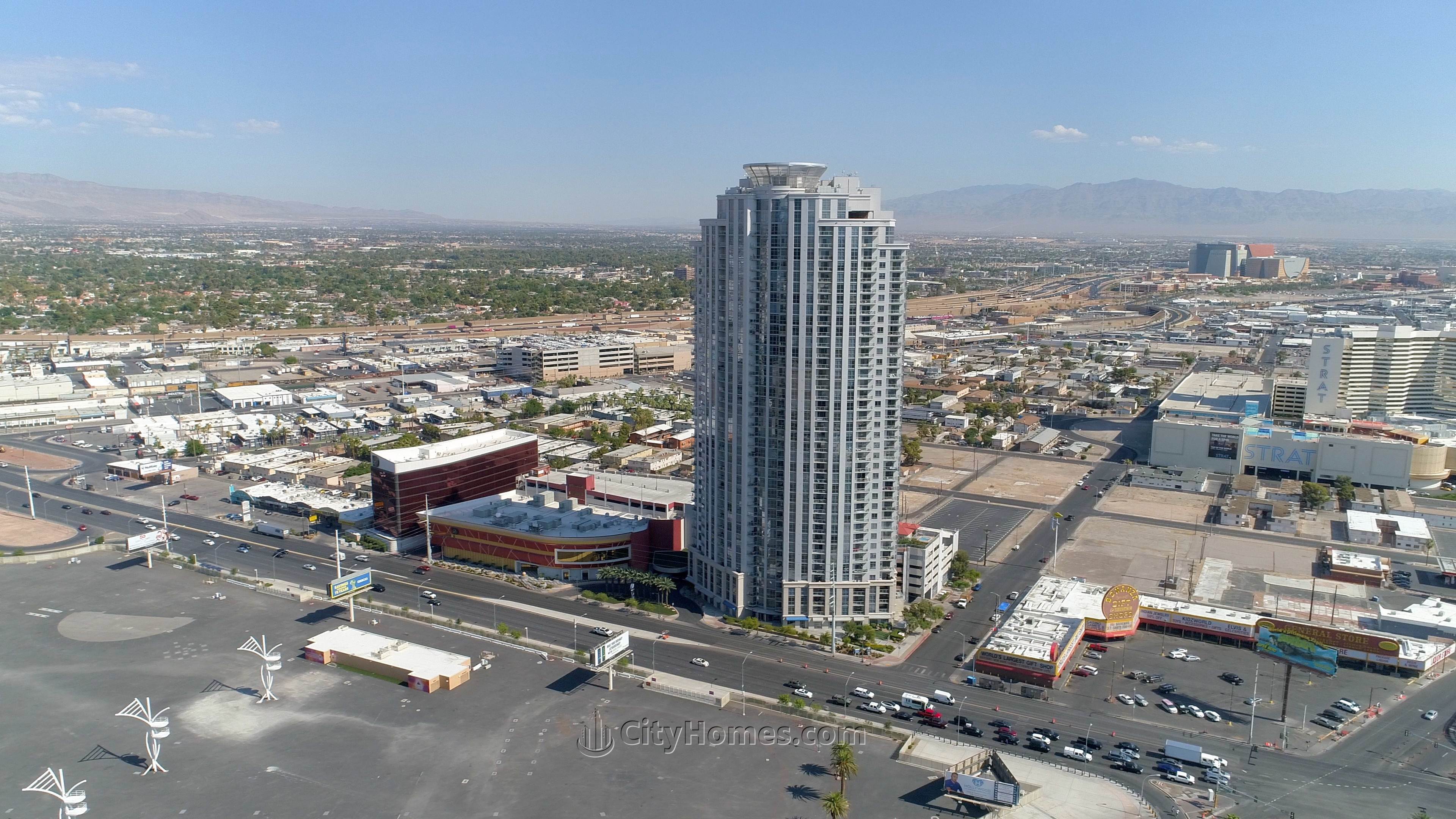 5. ALLURE CONDOS building at 200 W Sahara Ave, Las Vegas, NV 89102