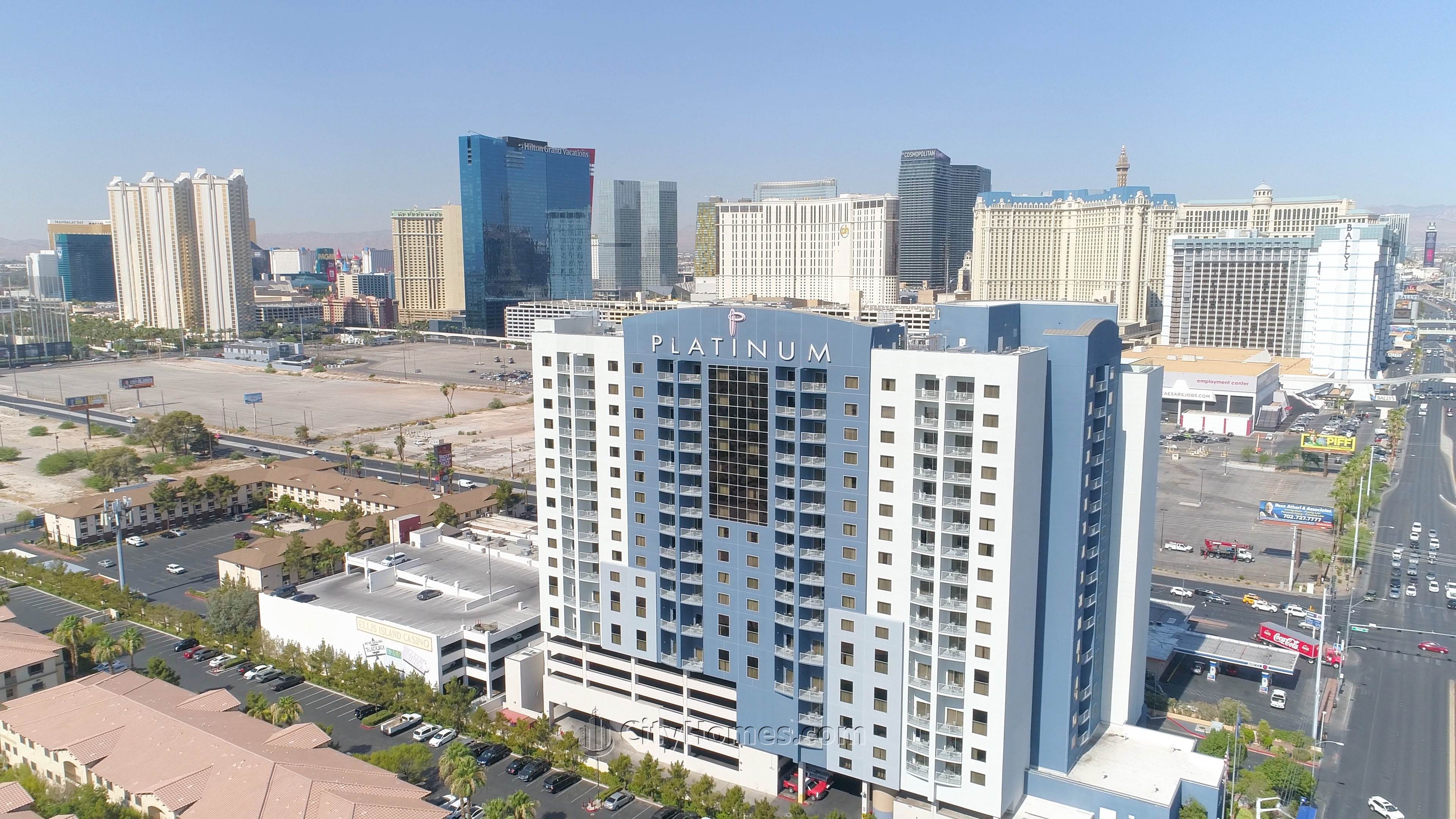 6. Platinum Resort building at 211 E Flamingo Road, Paradise, Las Vegas, NV 89169