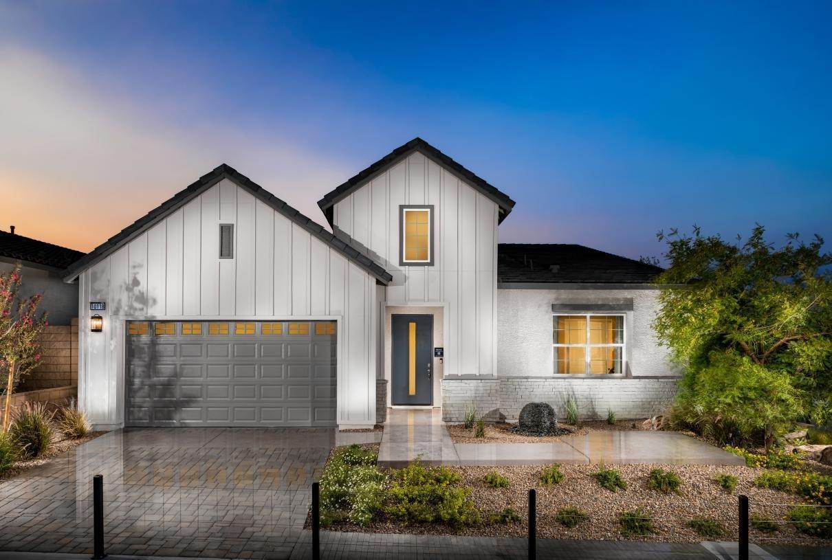 Toll Brothers at Skye Canyon - Montrose Collection building at 8994 Indigo Rose St, Las Vegas, NV 89166