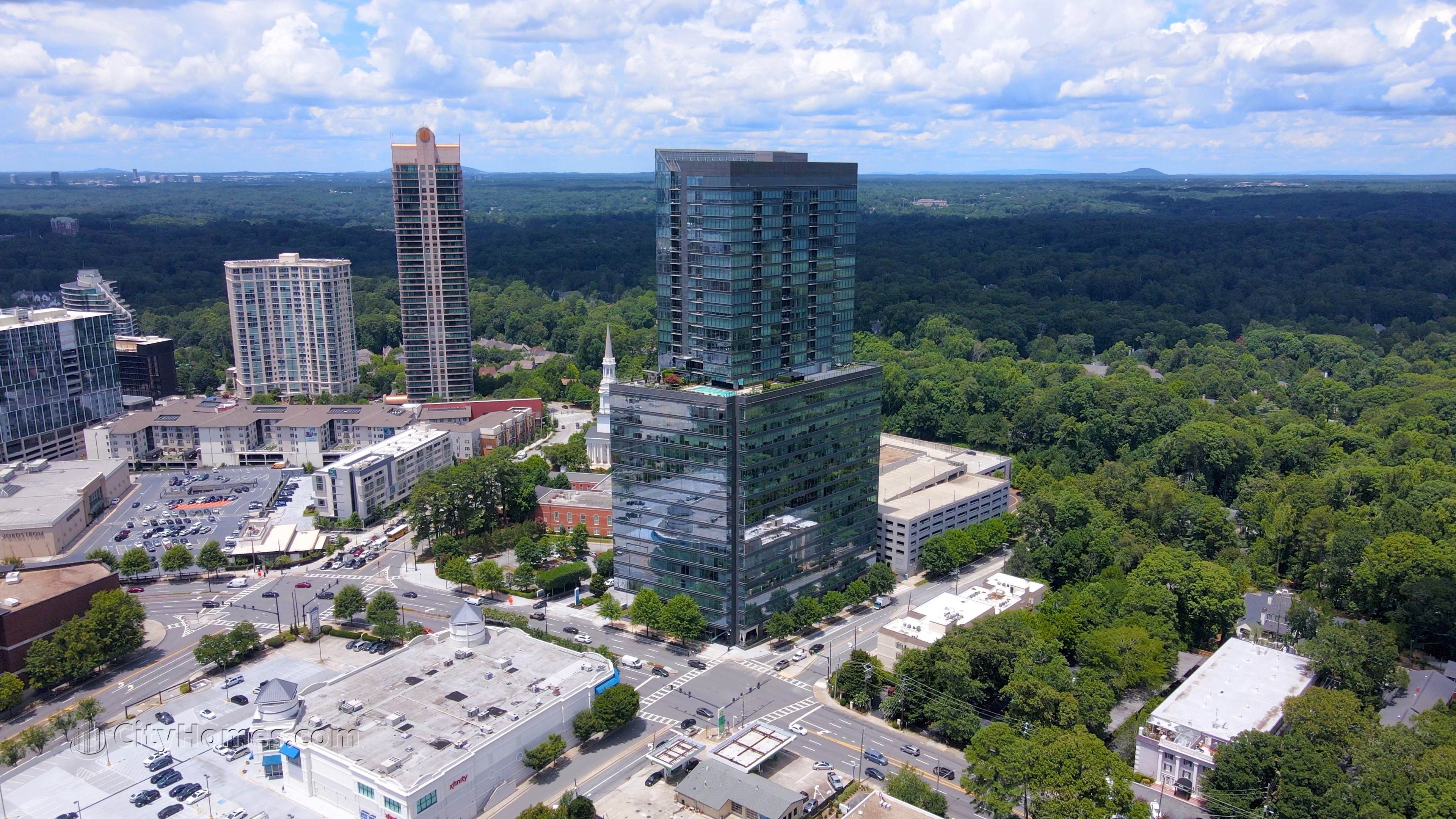 4. Ritz-Carlton Residences edificio en 3630 Peachtree Rd NE, North Buckhead, Atlanta, GA 30326