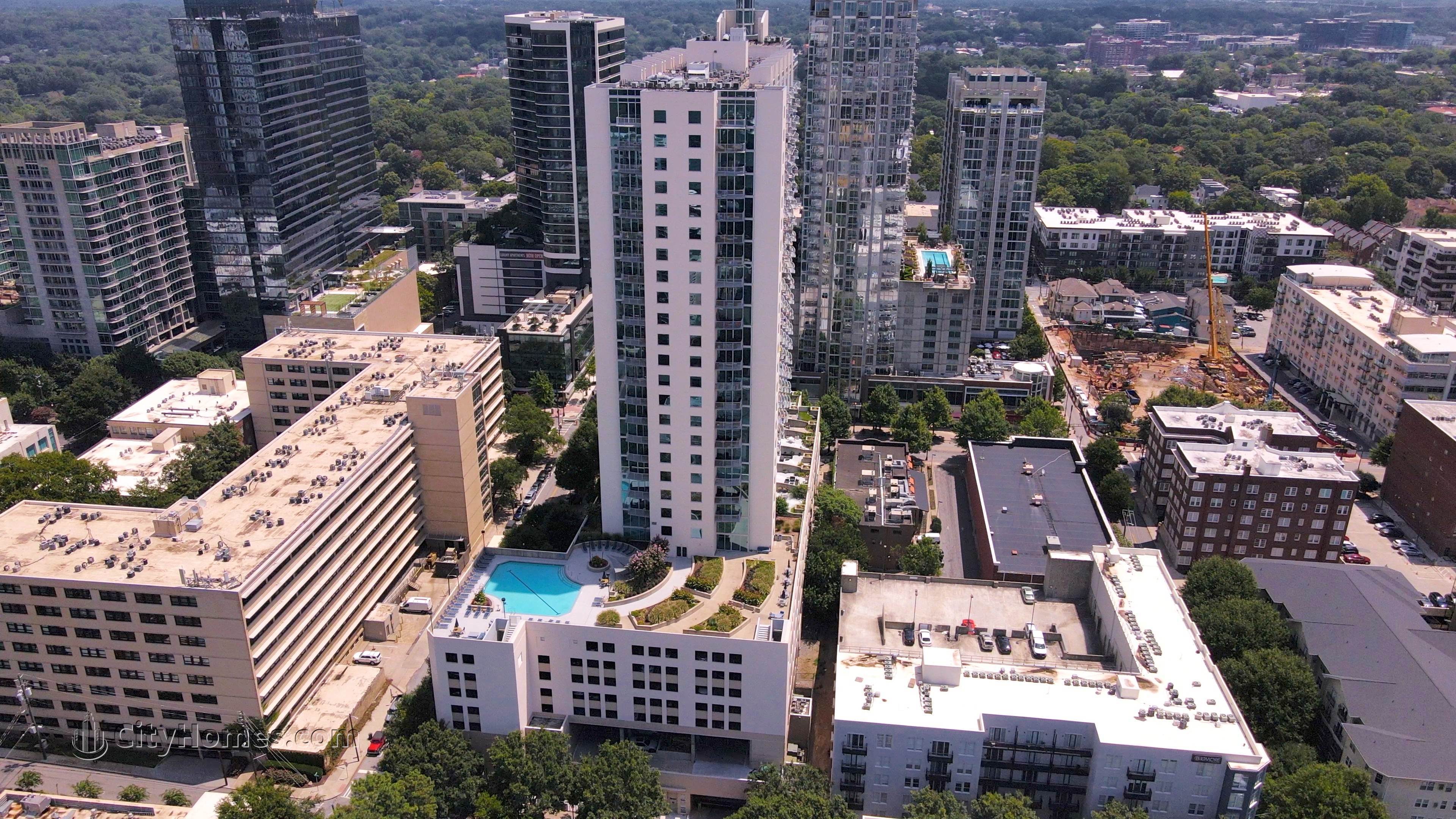 3. Spire Condominiums здание в 860 Peachtree St NE, Greater Midtown, Atlanta, GA 30308