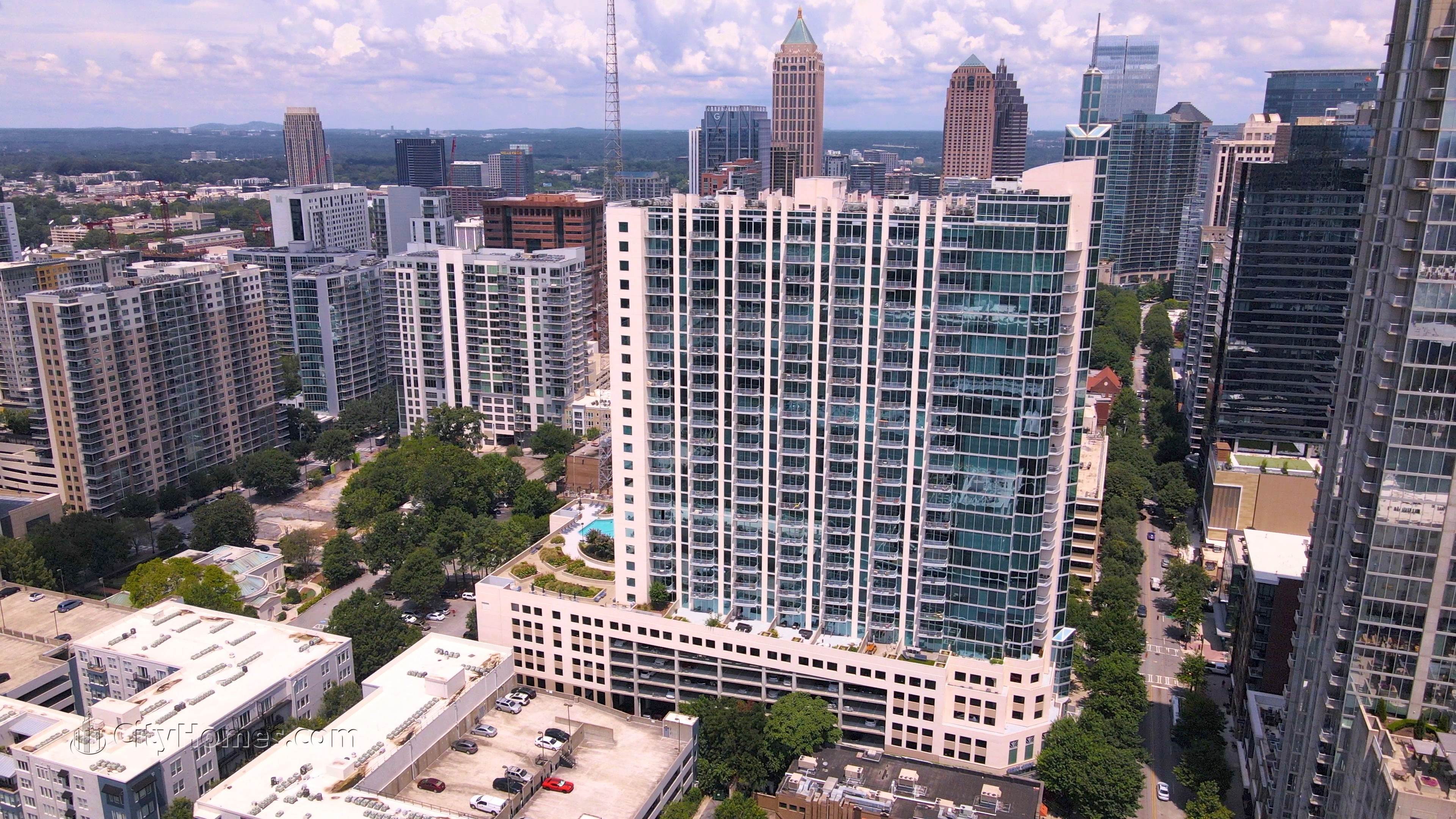 5. Spire Condominiums建於 860 Peachtree St NE, Greater Midtown, Atlanta, GA 30308