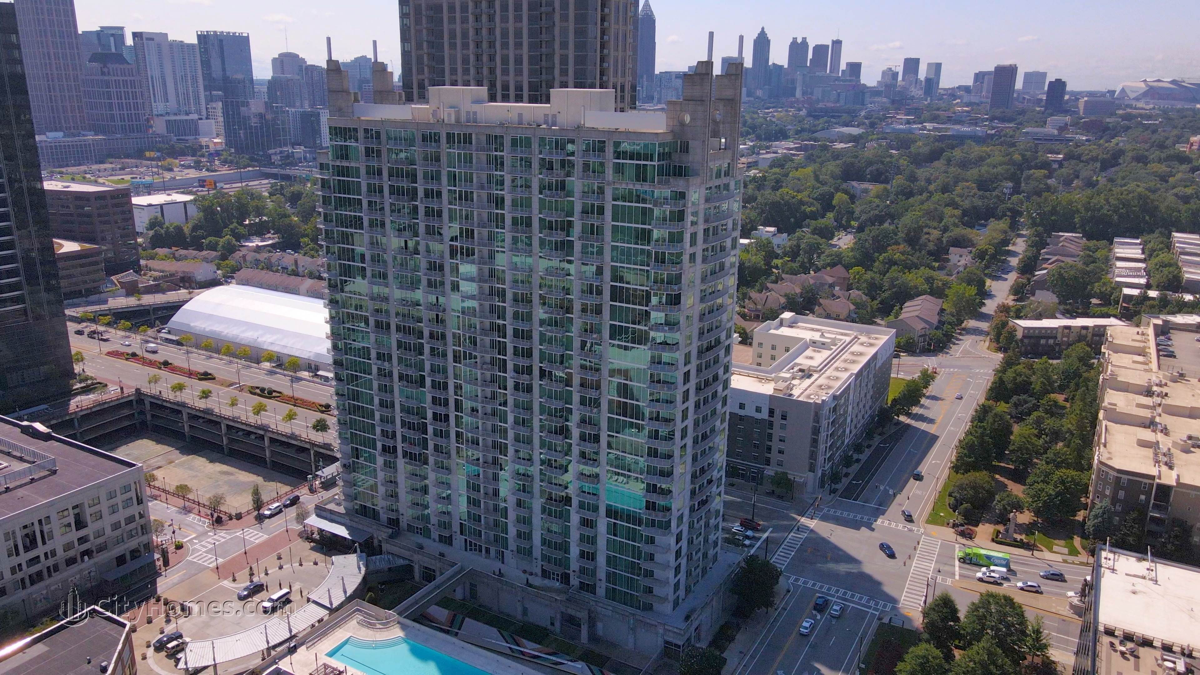 3. Twelve Midtown Residences byggnad vid 361 17th St NW, Atlantic Station, Atlanta, GA 30363
