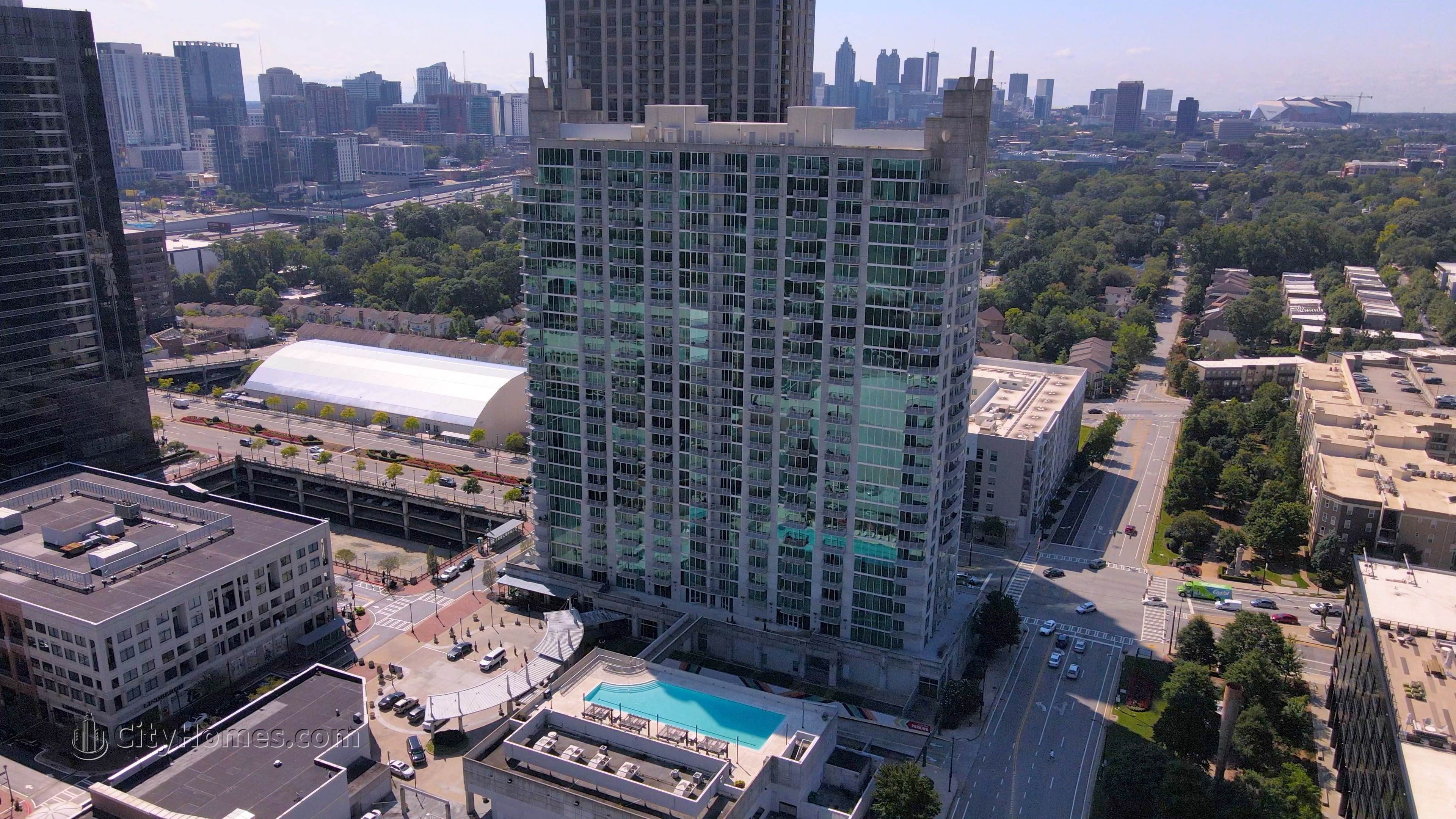 4. Twelve Midtown Residences xây dựng tại 361 17th St NW, Atlantic Station, Atlanta, GA 30363