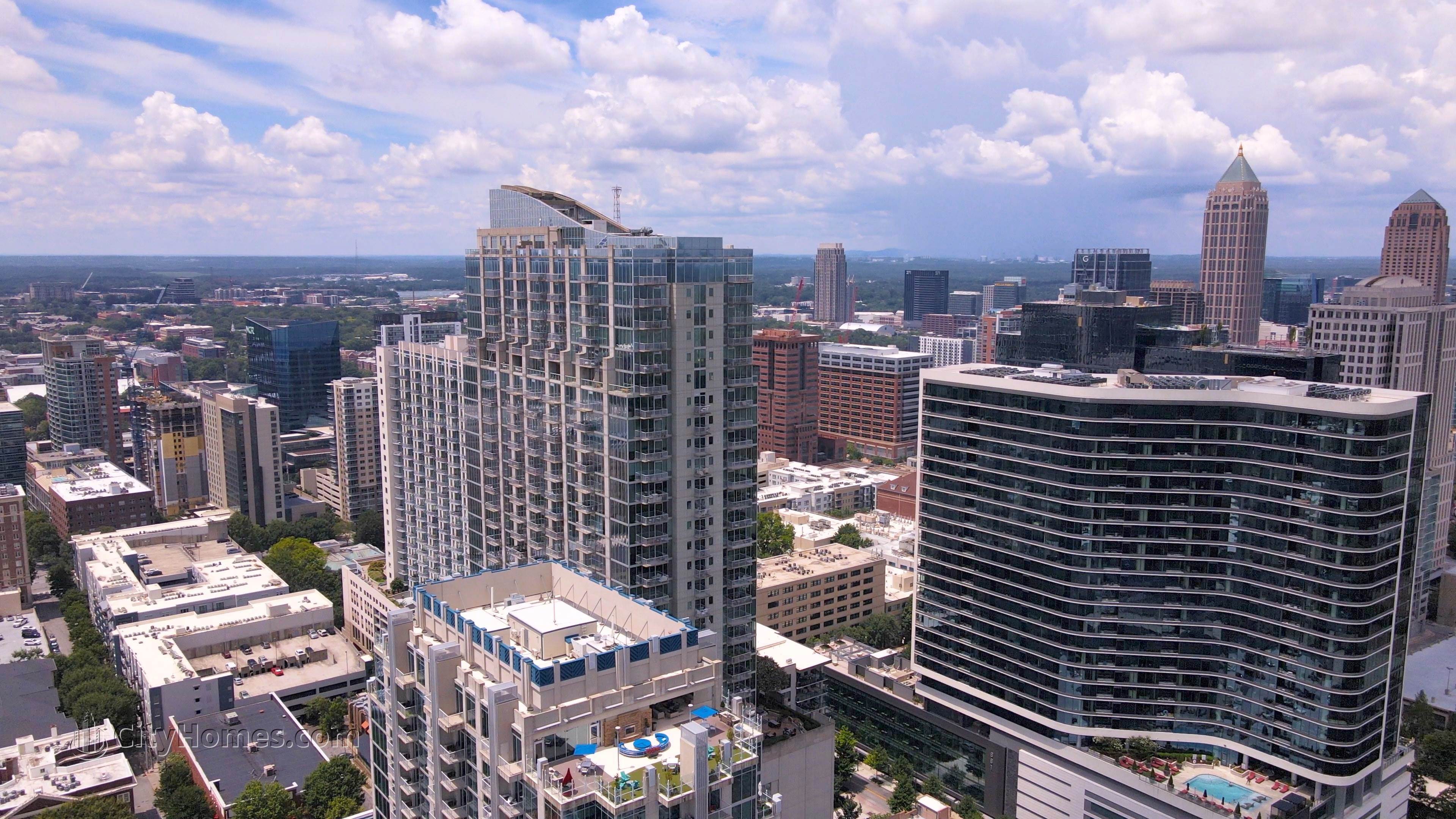 5. Viewpoint Condominiums建於 855 Peachtree St NW, Greater Midtown, Atlanta, GA 30308