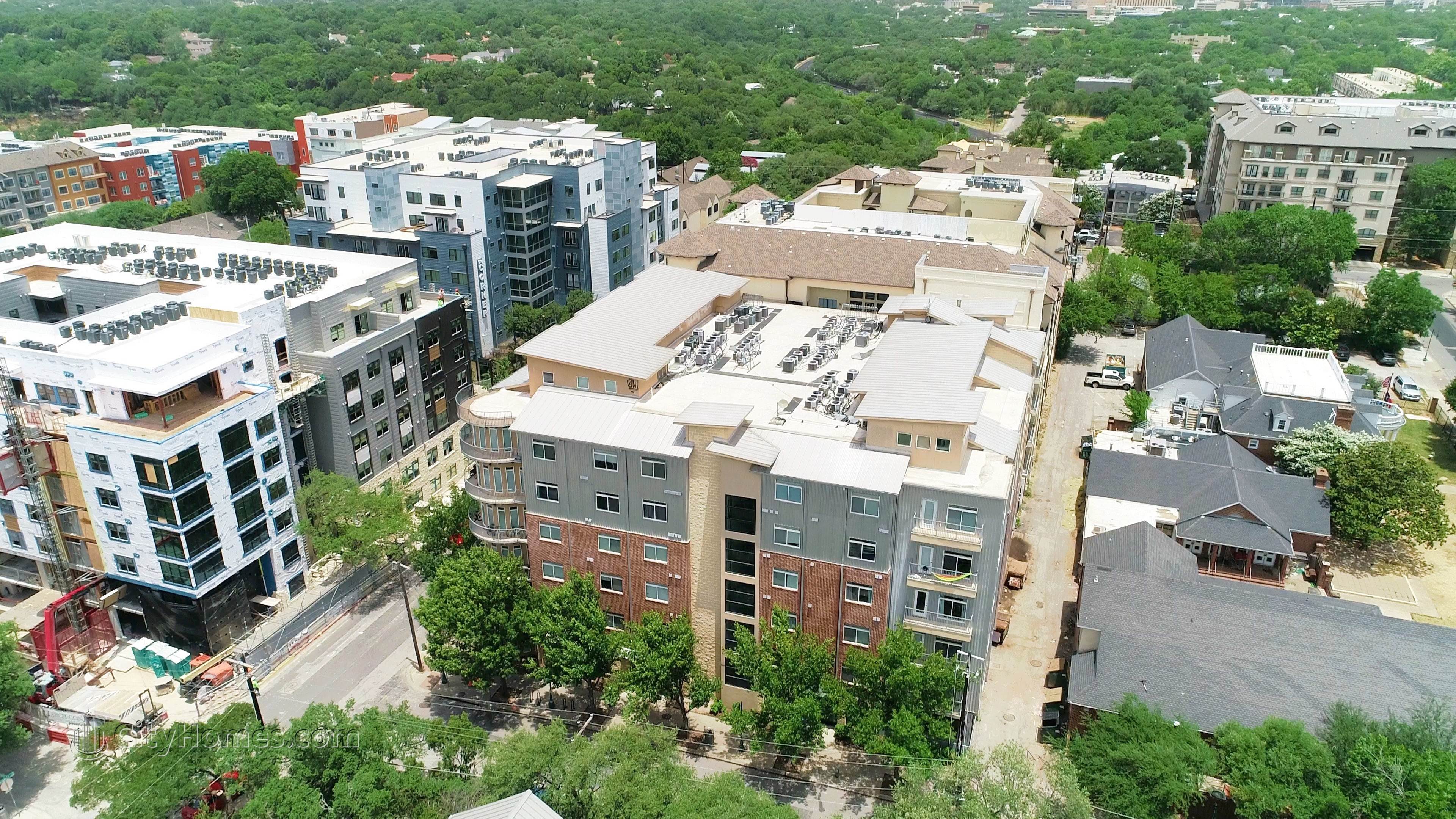 3. Galileo Condos κτίριο σε 910 W 25th St, West Campus, Austin, TX 78705