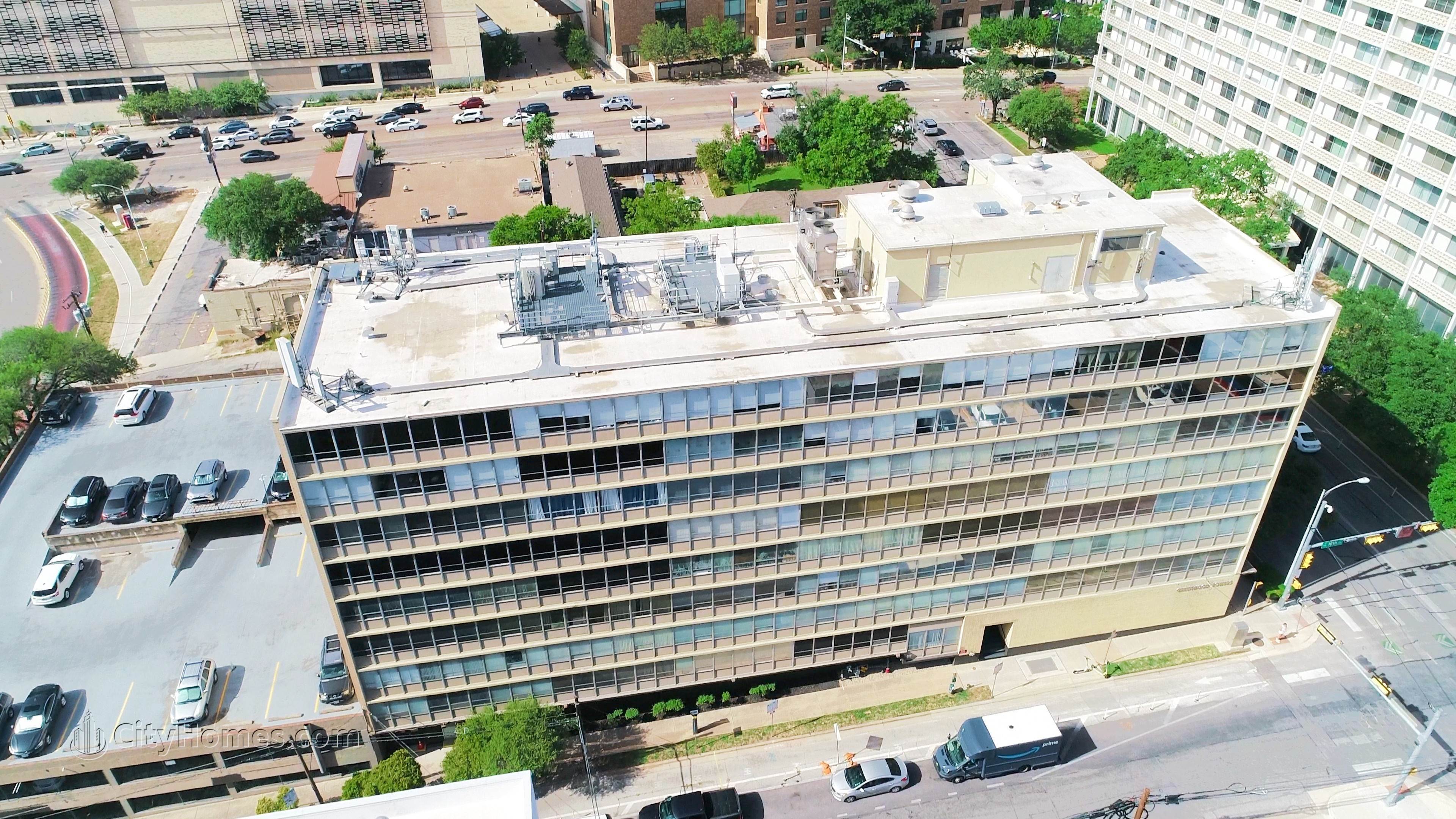 2. Greenwood Towers building at 1800 Lavaca St, Downtown Austin, Austin, TX 78701
