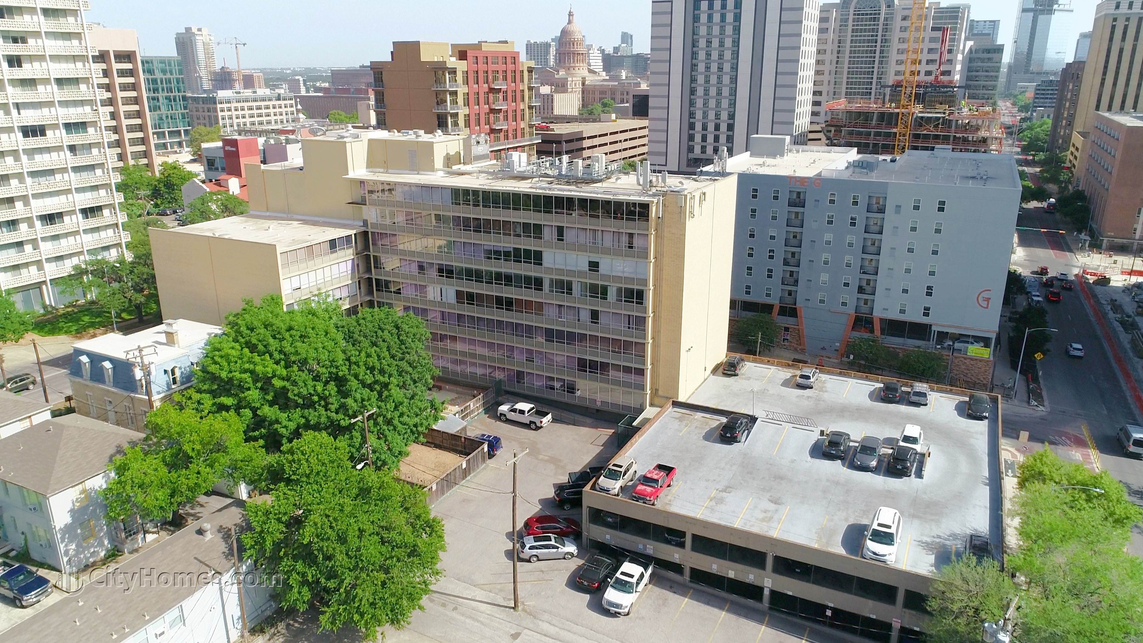 3. Greenwood Towers prédio em 1800 Lavaca St, Downtown Austin, Austin, TX 78701