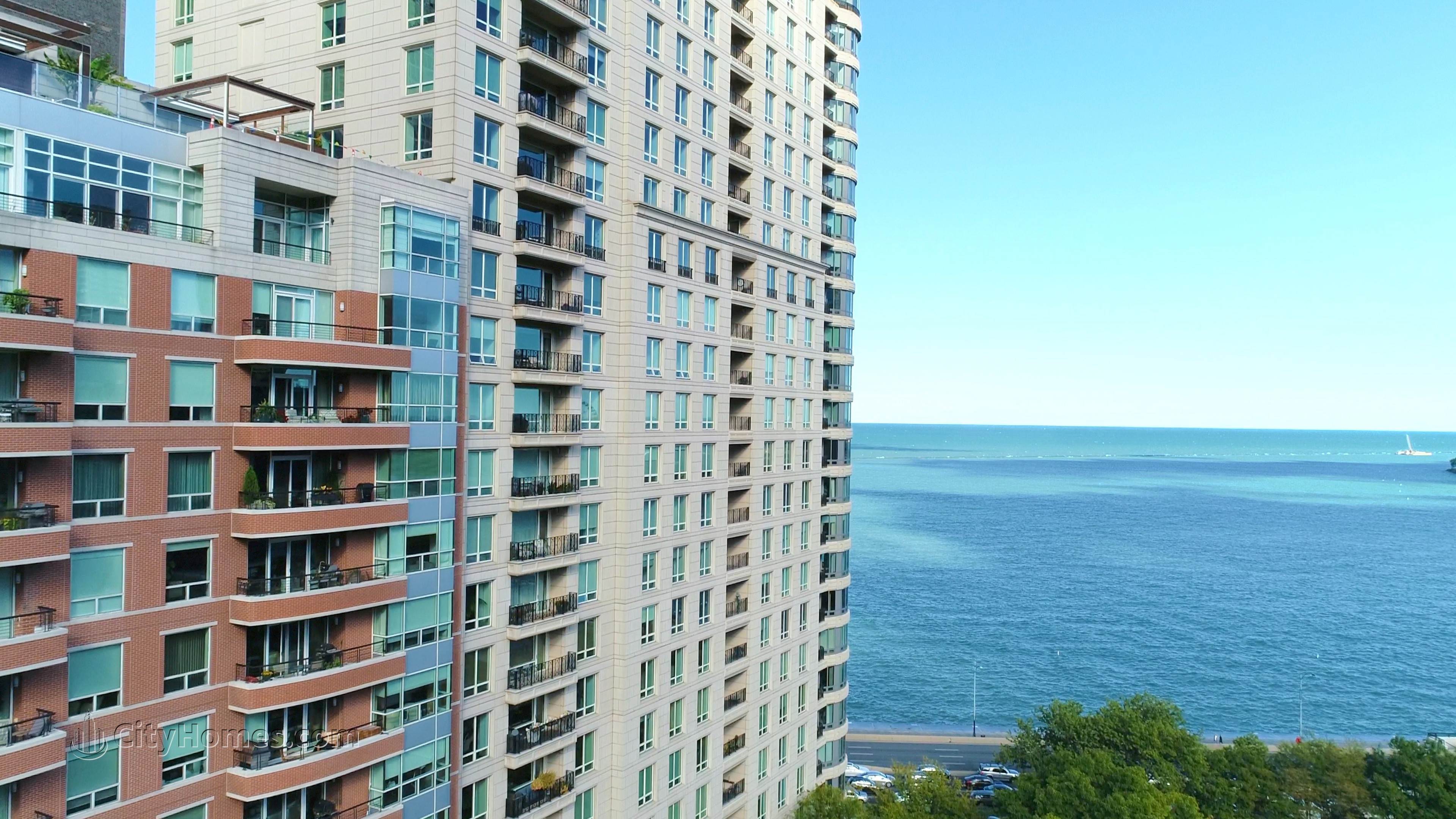 Residences of Lakeshore Park xây dựng tại 840 N Lake Shore Dr, Central Chicago, Chicago, IL 60611