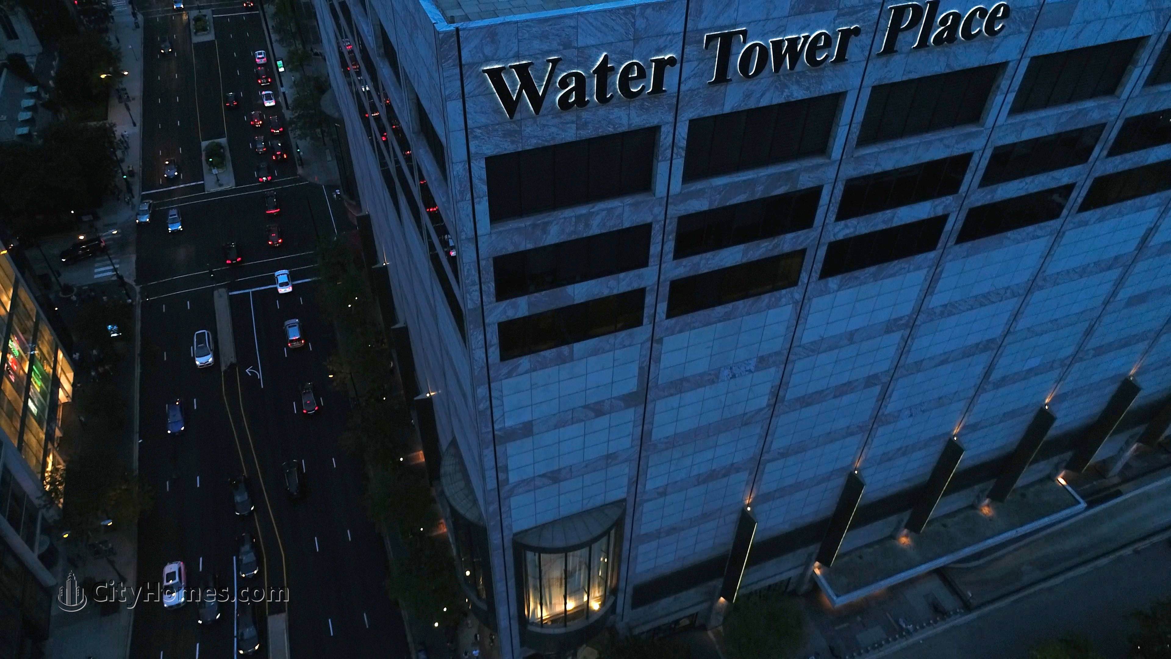 Water Tower Place edificio en 180 E Pearson St, Central Chicago, Chicago, IL 60611