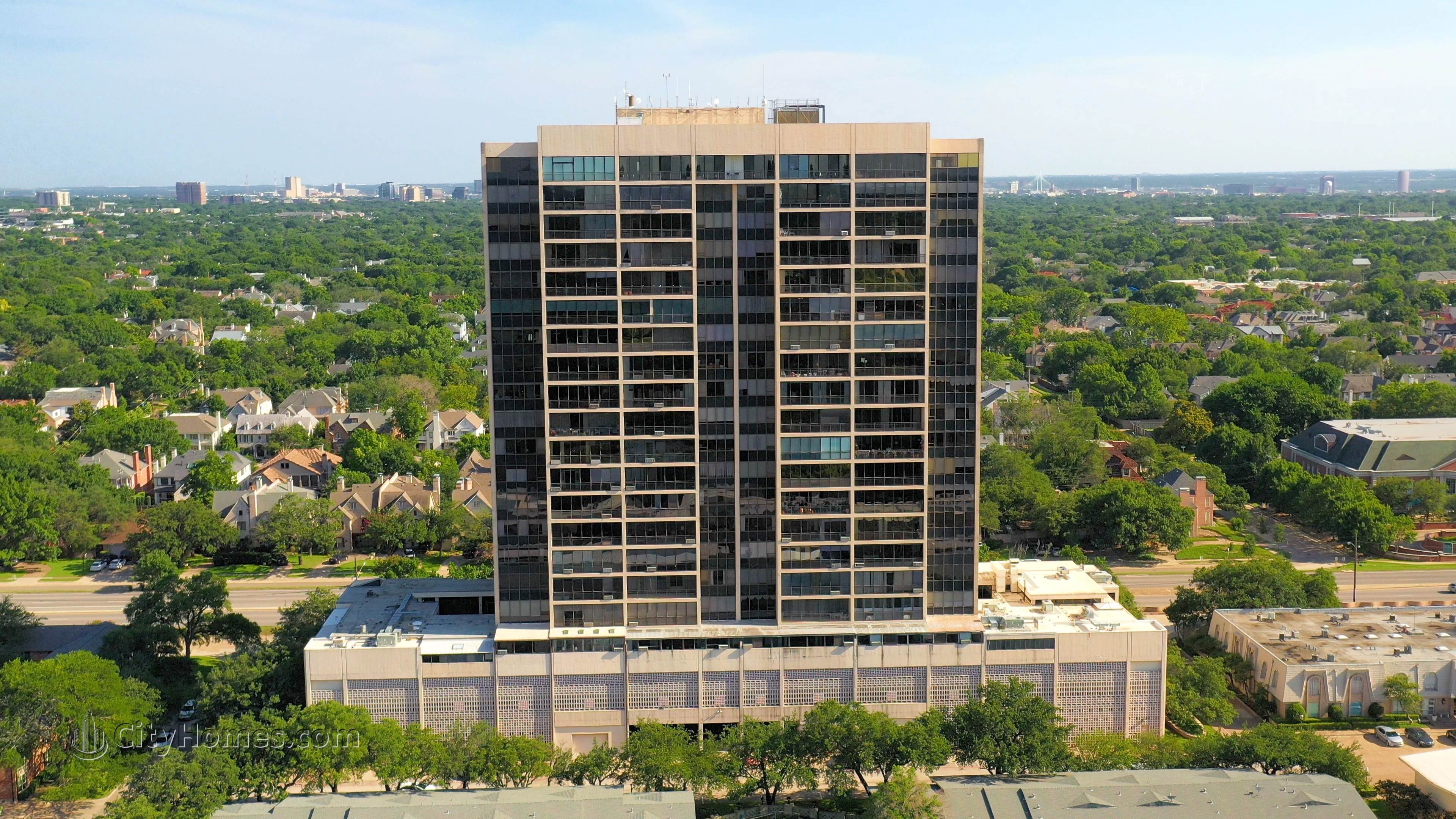 5. Athena Condominiums bâtiment à 6335 W Northwest Hwy, Preston Hollow, Dallas, TX 75225